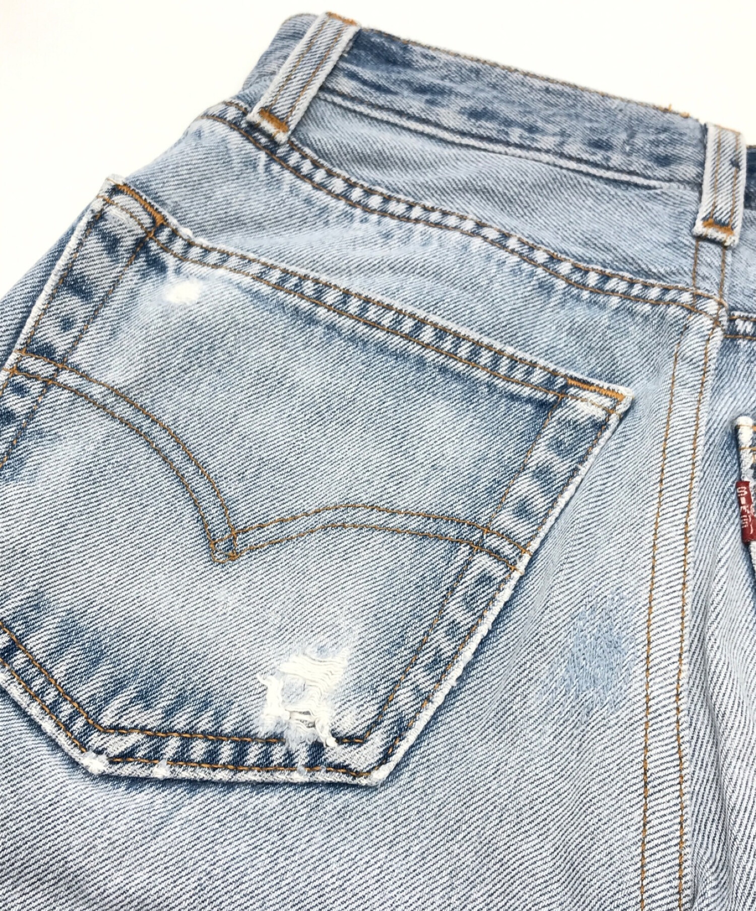 中古・古着通販】RE/DONE (リダン) LEVI'S (リーバイス) フレアデニムパンツ スカイブルー サイズ:24｜ブランド・古着通販  トレファク公式【TREFAC FASHION】スマホサイト