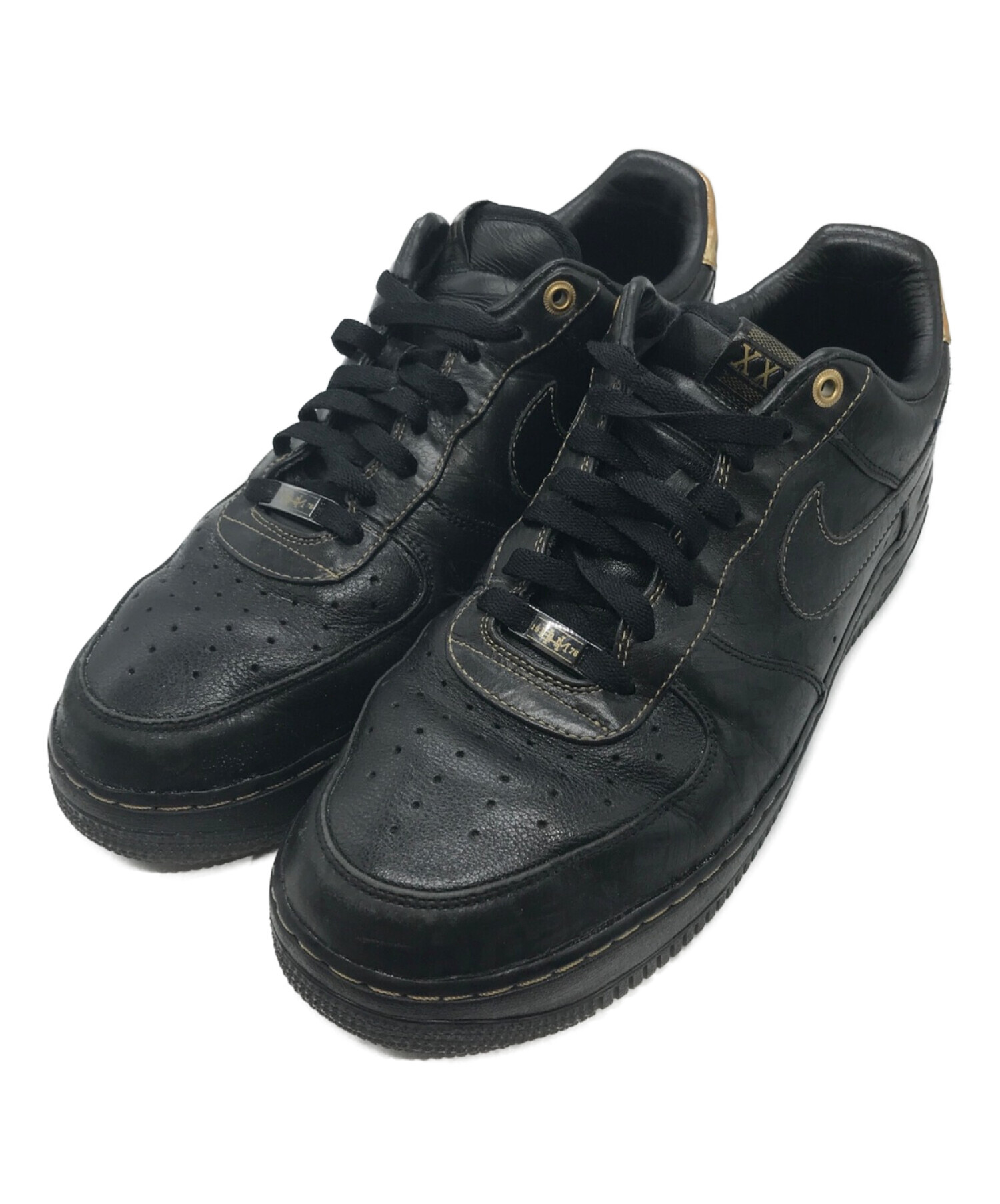 中古・古着通販】NIKE (ナイキ) AIR FORCE 1 LOW PREMIUM BHM ブラック ...