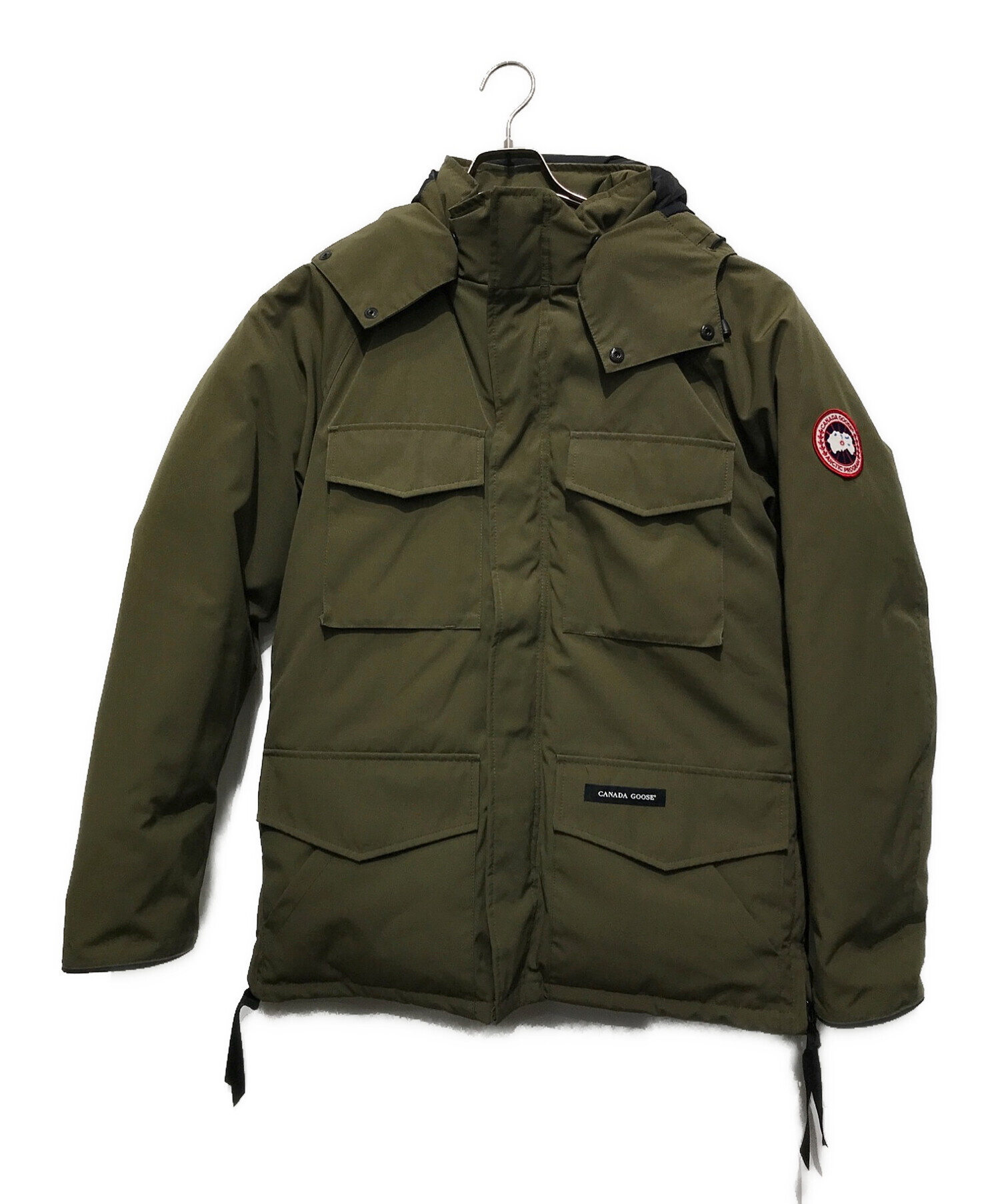 CANADA GOOSE (カナダグース) KAMLOOPS カーキ サイズ:SIZE L