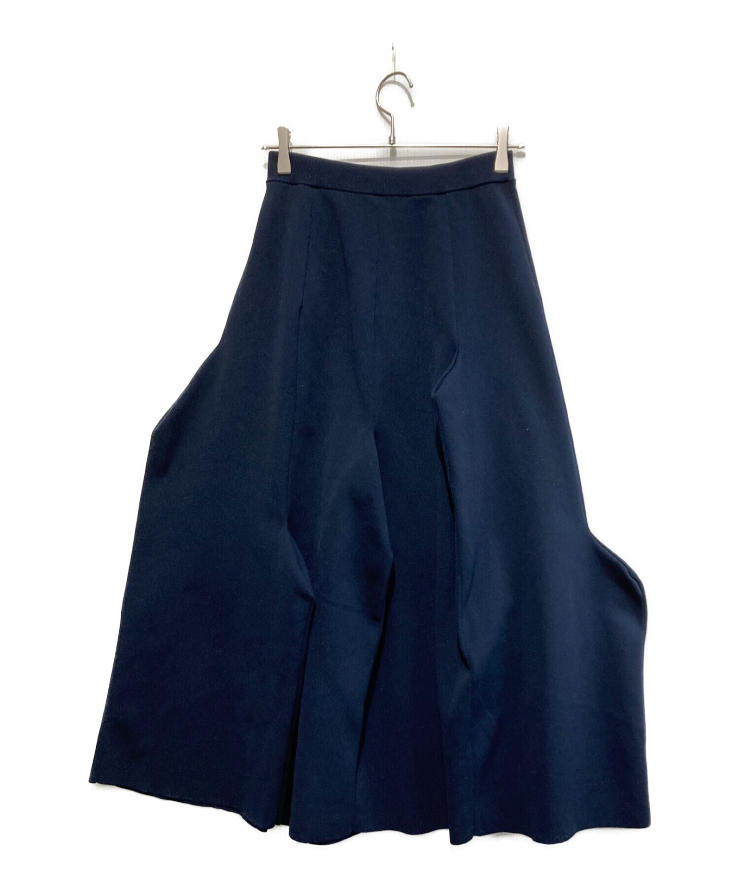 ENFOLD Shirring Salopette Skirt  38  美品ロングワンピース/マキシワンピース