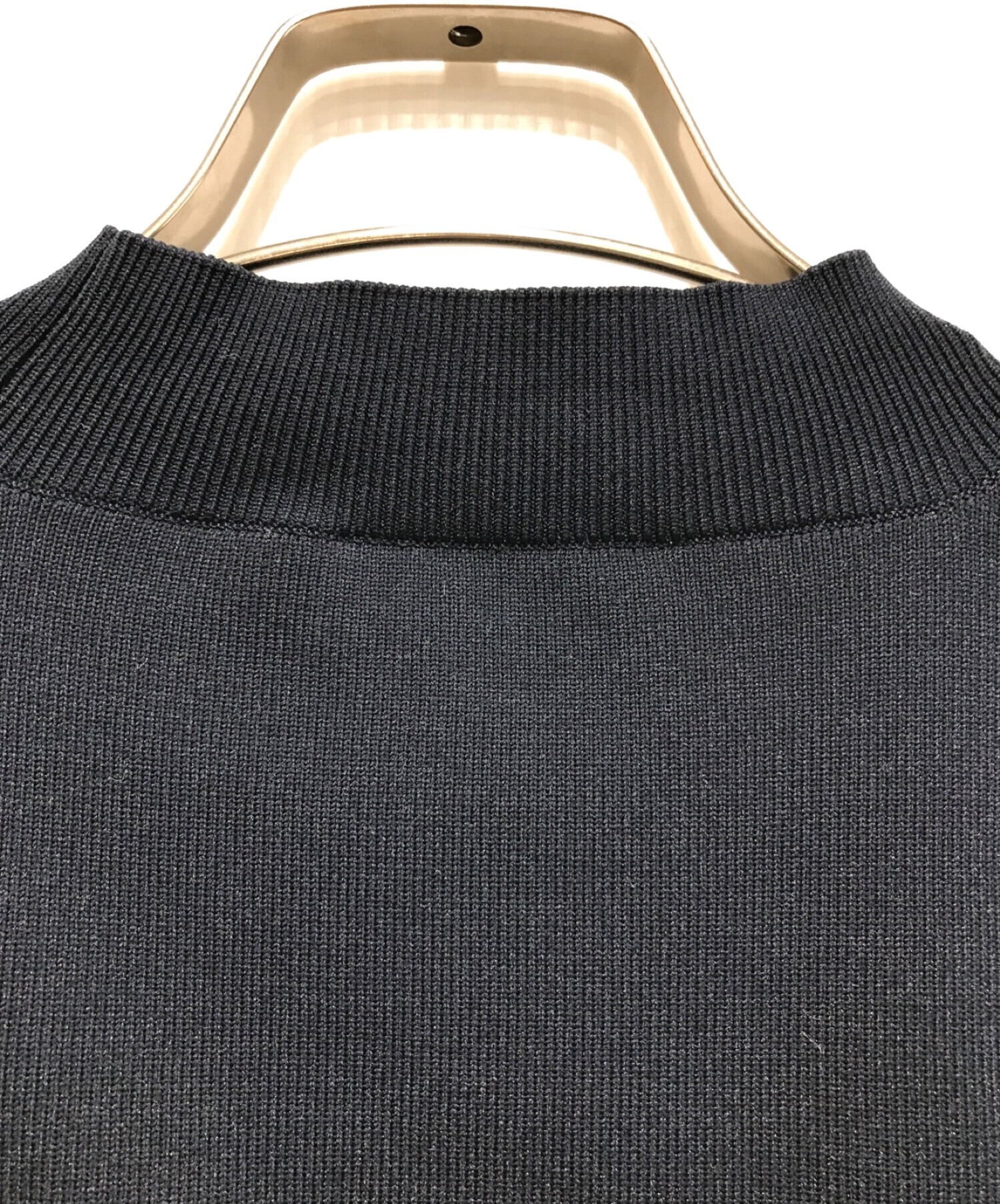 中古・古着通販】ENFOLD (エンフォルド) SOLID PEPLUM PULLOVER