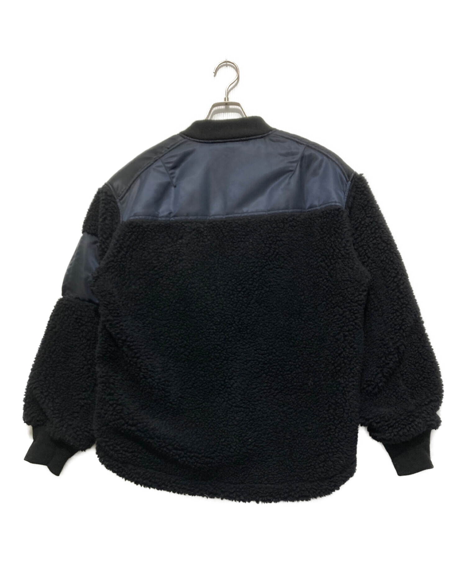 THE NORTHFACE PURPLELABEL RHC Ron Herman (アールエイチシーロンハーマン) Wool Boa Fleece  Denali Jacket ブラック サイズ:SIZE M