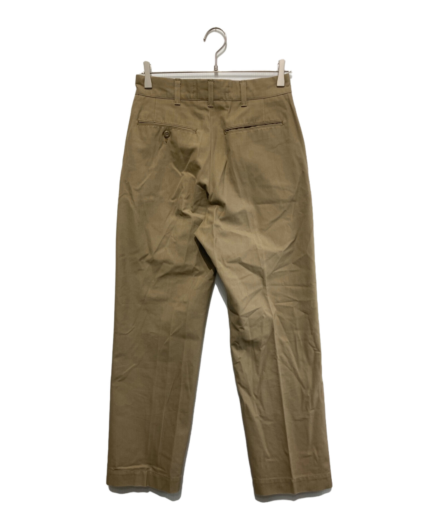 中古・古着通販】THE SHINZONE (ザ シンゾーン) HIGH WAIST CHINO PANTS（ハイウエストチノパンツ） ベージュ サイズ: 36｜ブランド・古着通販 トレファク公式【TREFAC FASHION】スマホサイト