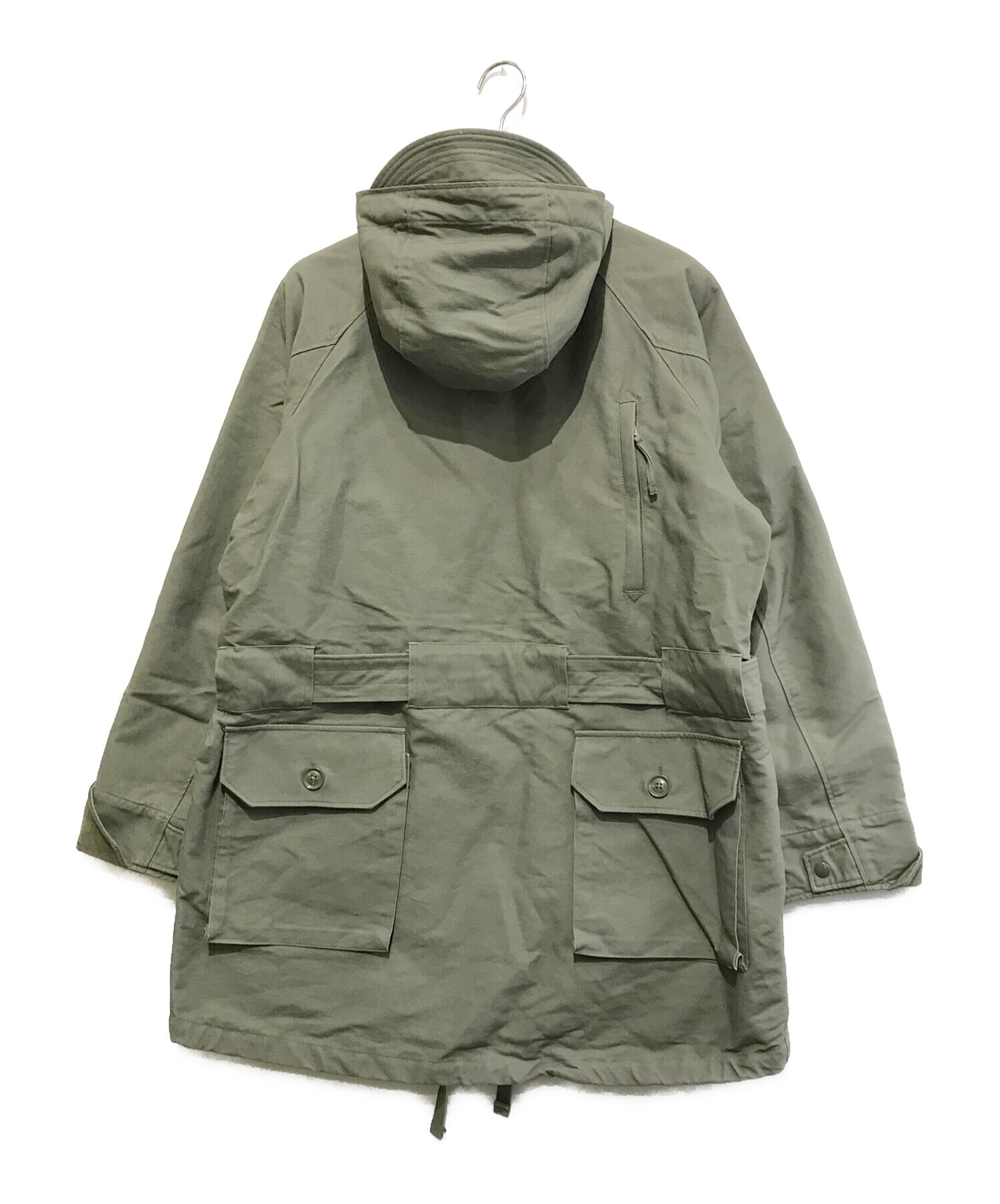 中古・古着通販】Engineered Garments (エンジニアド ガーメンツ) Field Parka Double Cloth カーキ サイズ: M｜ブランド・古着通販 トレファク公式【TREFAC FASHION】スマホサイト