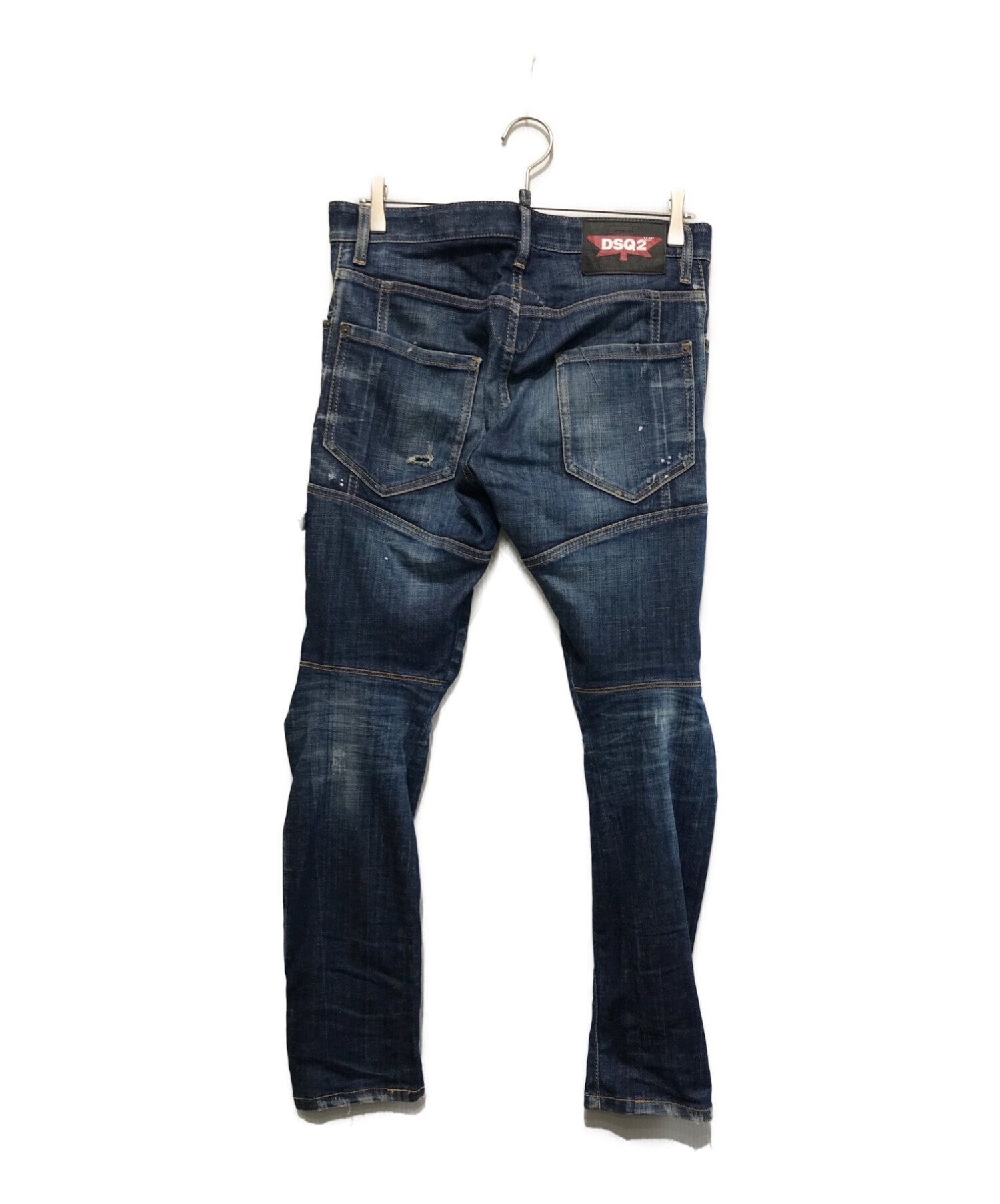 中古・古着通販】DSQUARED2 (ディースクエアード) Tidy Biker Jean ...