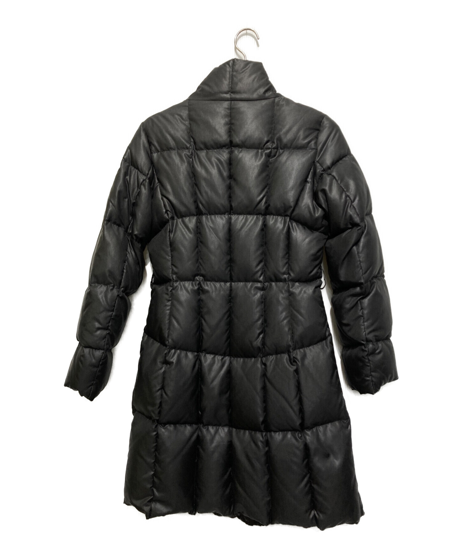 中古・古着通販】MAX&Co. (マックスアンドコー) QUILTED COAT ブラック