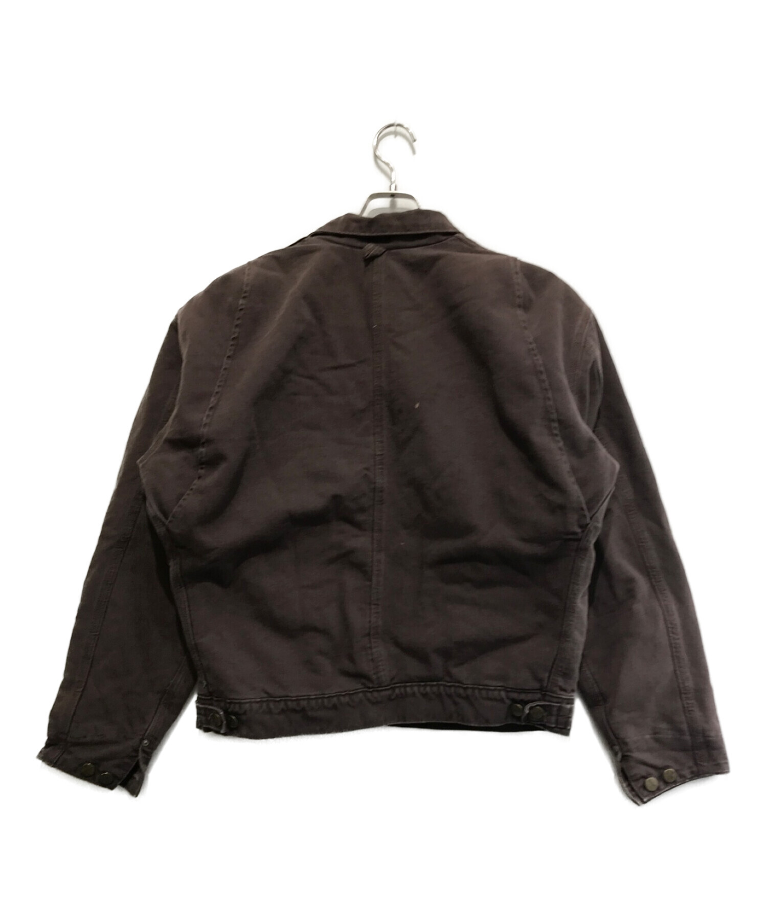 CarHartt (カーハート) 90's裏ボアデニムジャケット ブラウン サイズ:M