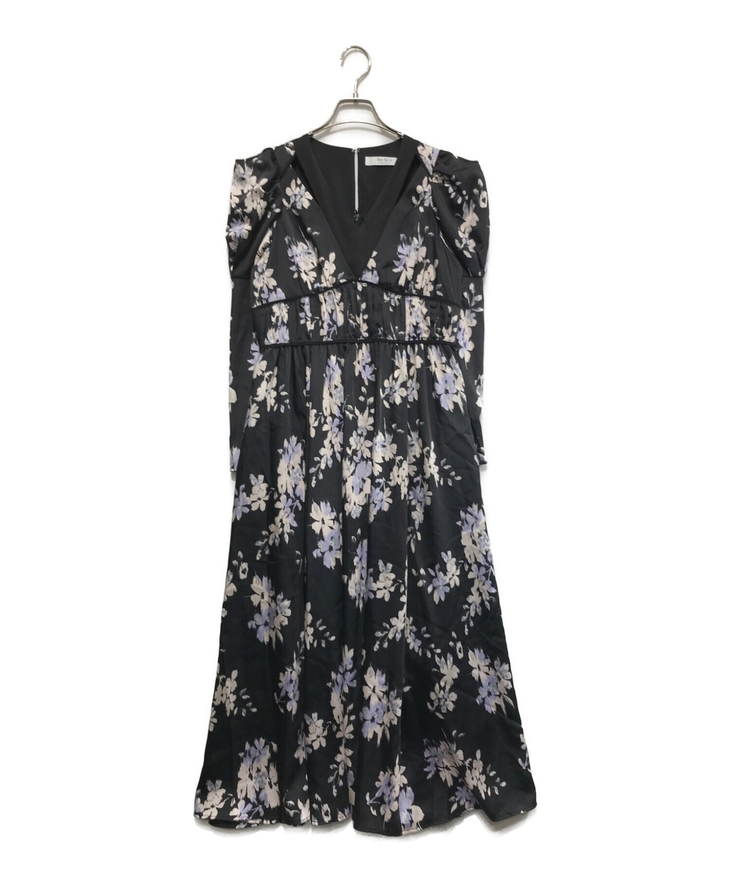 Her lip to (ハーリップトゥ) Muse Floral Cut-Out Dress ブラック サイズ:M