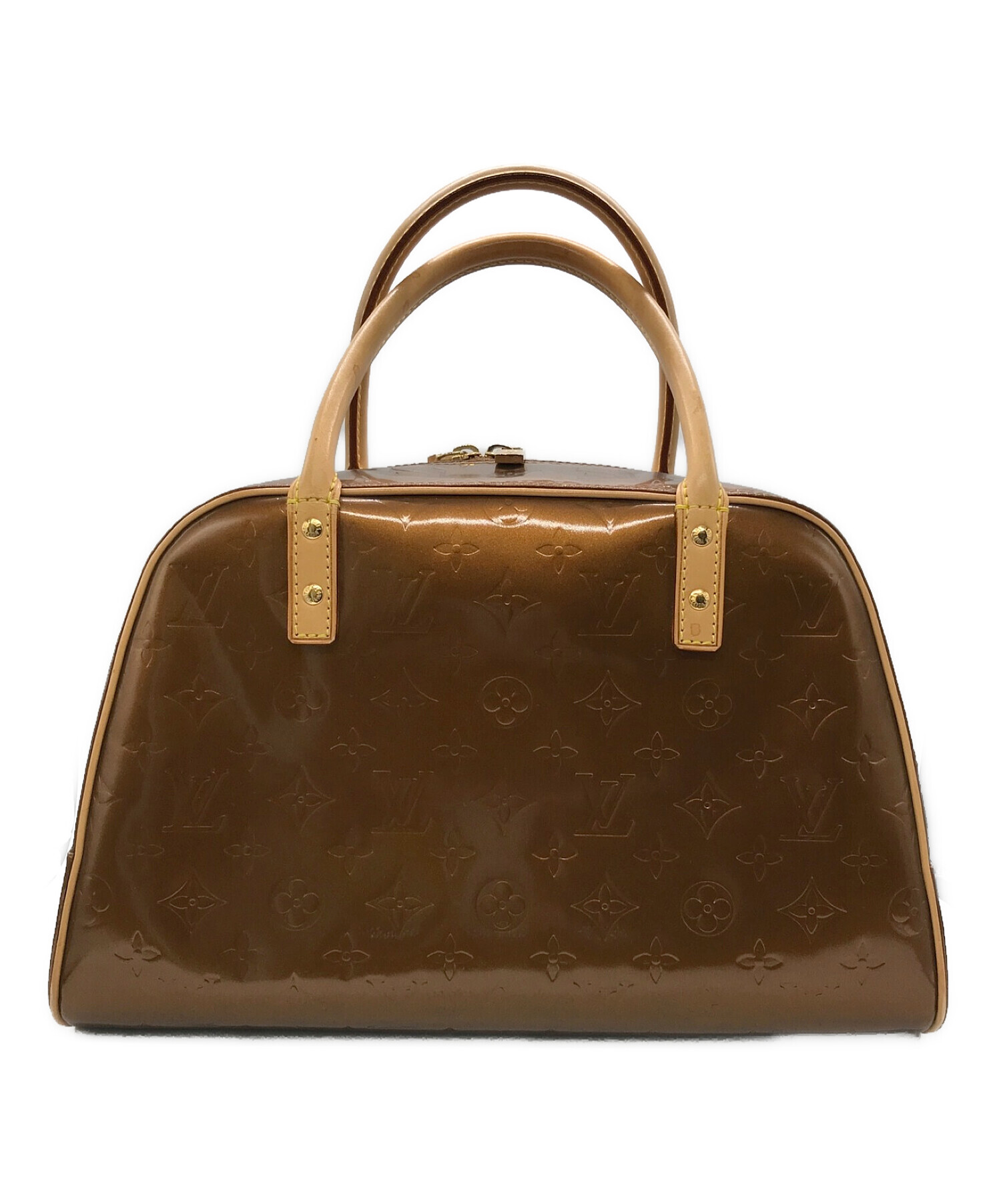 中古・古着通販】LOUIS VUITTON (ルイ ヴィトン) エナメルバッグ