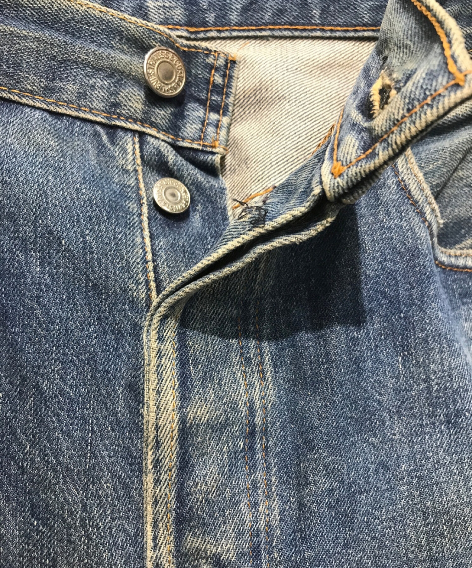 中古・古着通販】LEVI'S (リーバイス) 501XXレプリカデニムパンツ