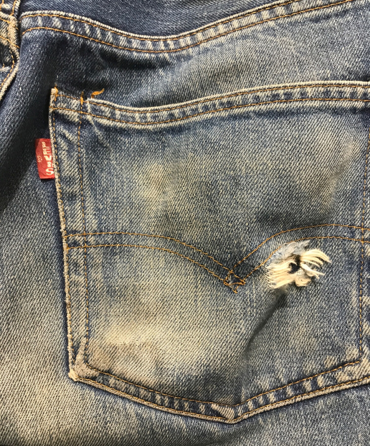 中古・古着通販】LEVI'S (リーバイス) 501XXレプリカデニムパンツ