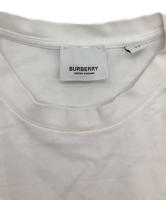 中古・古着通販】BURBERRY LONDON (バーバリーロンドン) ロゴプリントT 