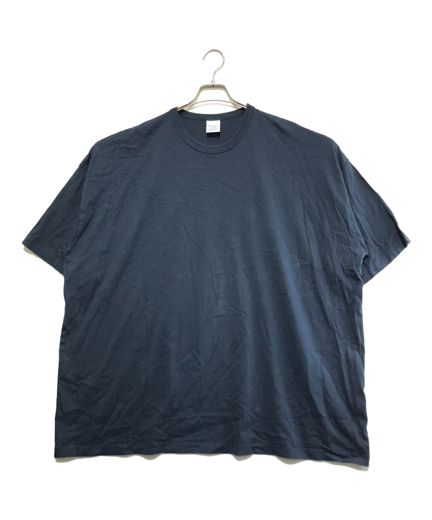 Champion (チャンピオン) BEAMS (ビームス) MIN-NANO T-SHIRT（ミンナノTシャツ） ネイビー サイズ:XL