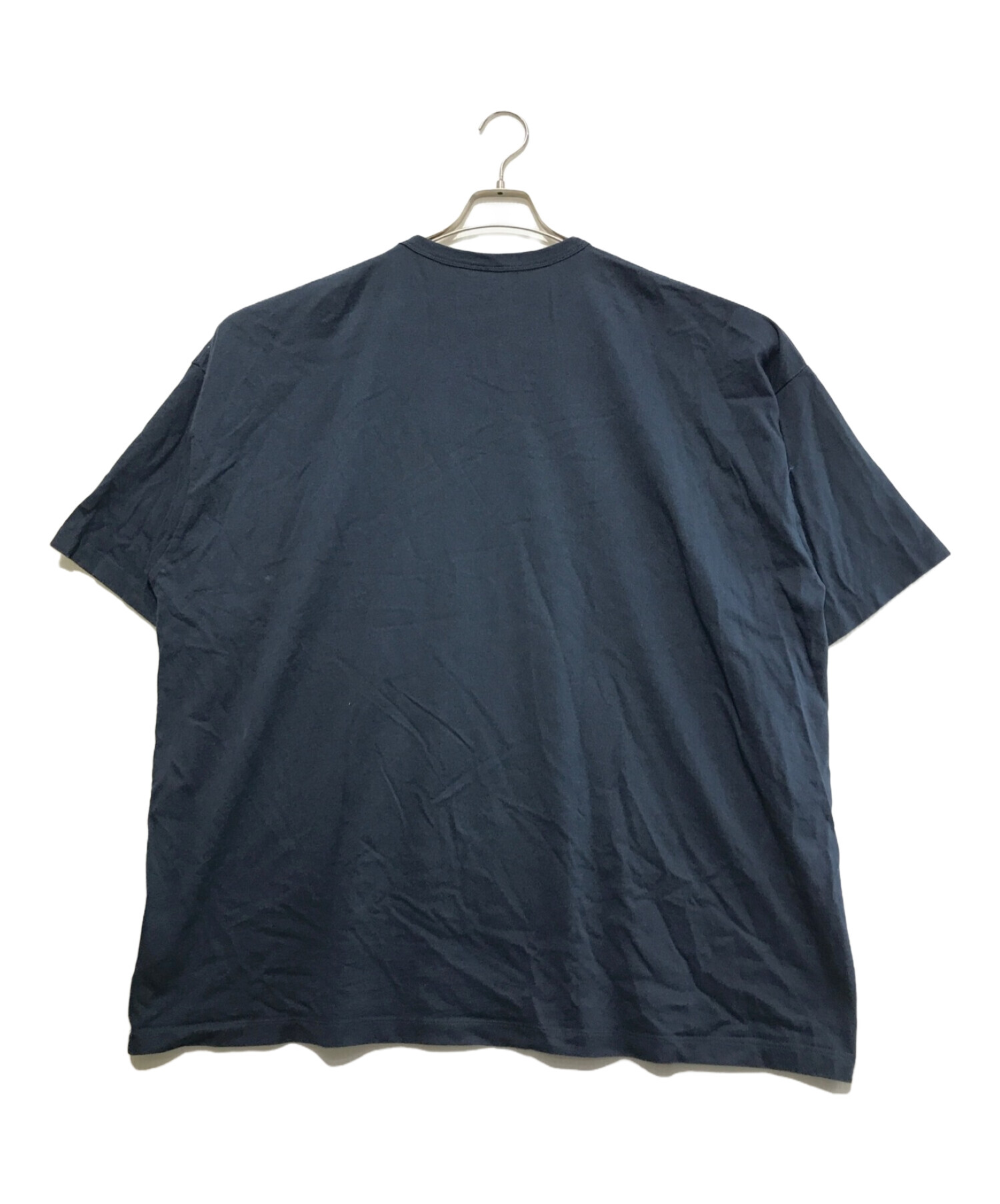 Champion (チャンピオン) BEAMS (ビームス) MIN-NANO T-SHIRT（ミンナノTシャツ） ネイビー サイズ:XL