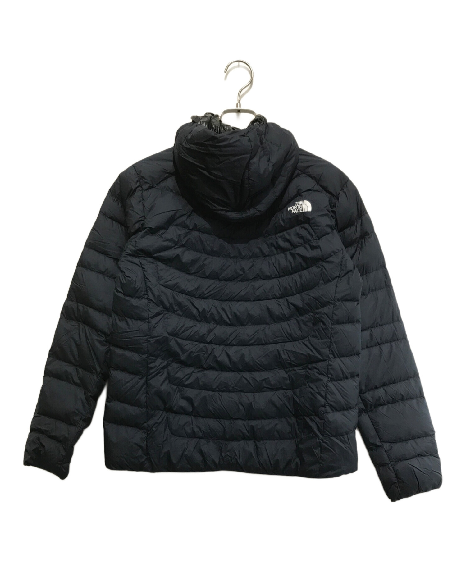 中古・古着通販】THE NORTH FACE (ザ ノース フェイス) サンダーフーディライトダウンジャケット ネイビー サイズ:L｜ブランド・古着通販  トレファク公式【TREFAC FASHION】スマホサイト