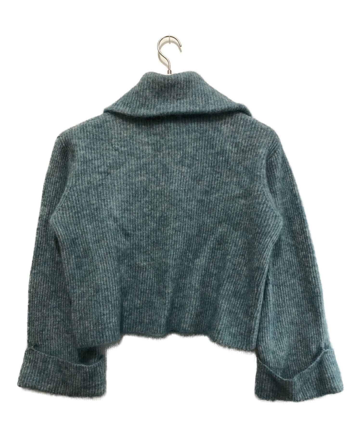 中古・古着通販】SAYAKA DAVIS (サヤカ デイヴィス) Knit Big Collar