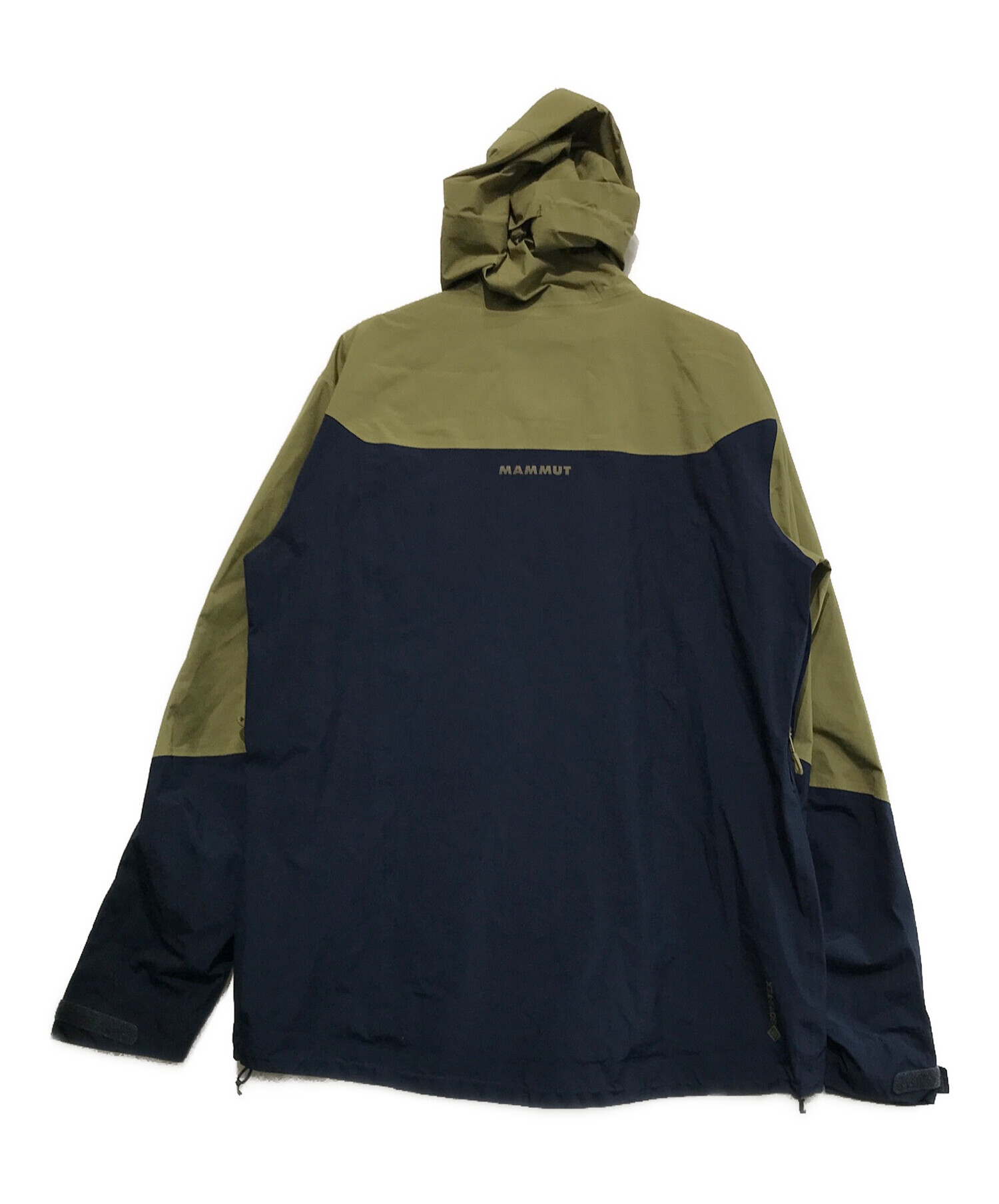 中古・古着通販】MAMMUT (マムート) Convey Tour HS Hooded Jacket オリーブ×ネイビー サイズ:L｜ブランド・古着通販  トレファク公式【TREFAC FASHION】スマホサイト