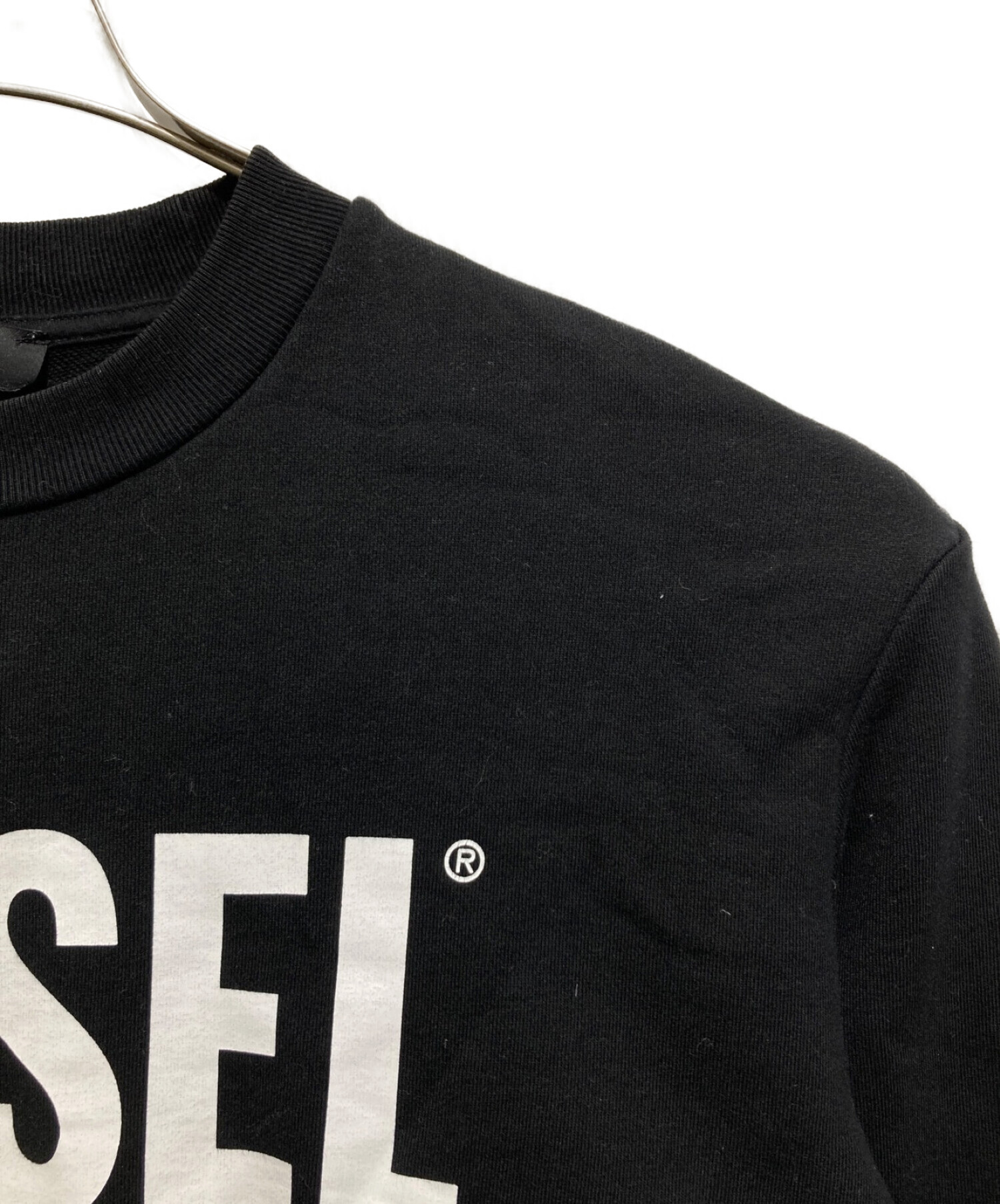 中古・古着通販】DIESEL (ディーゼル) ロゴプリントスウェット