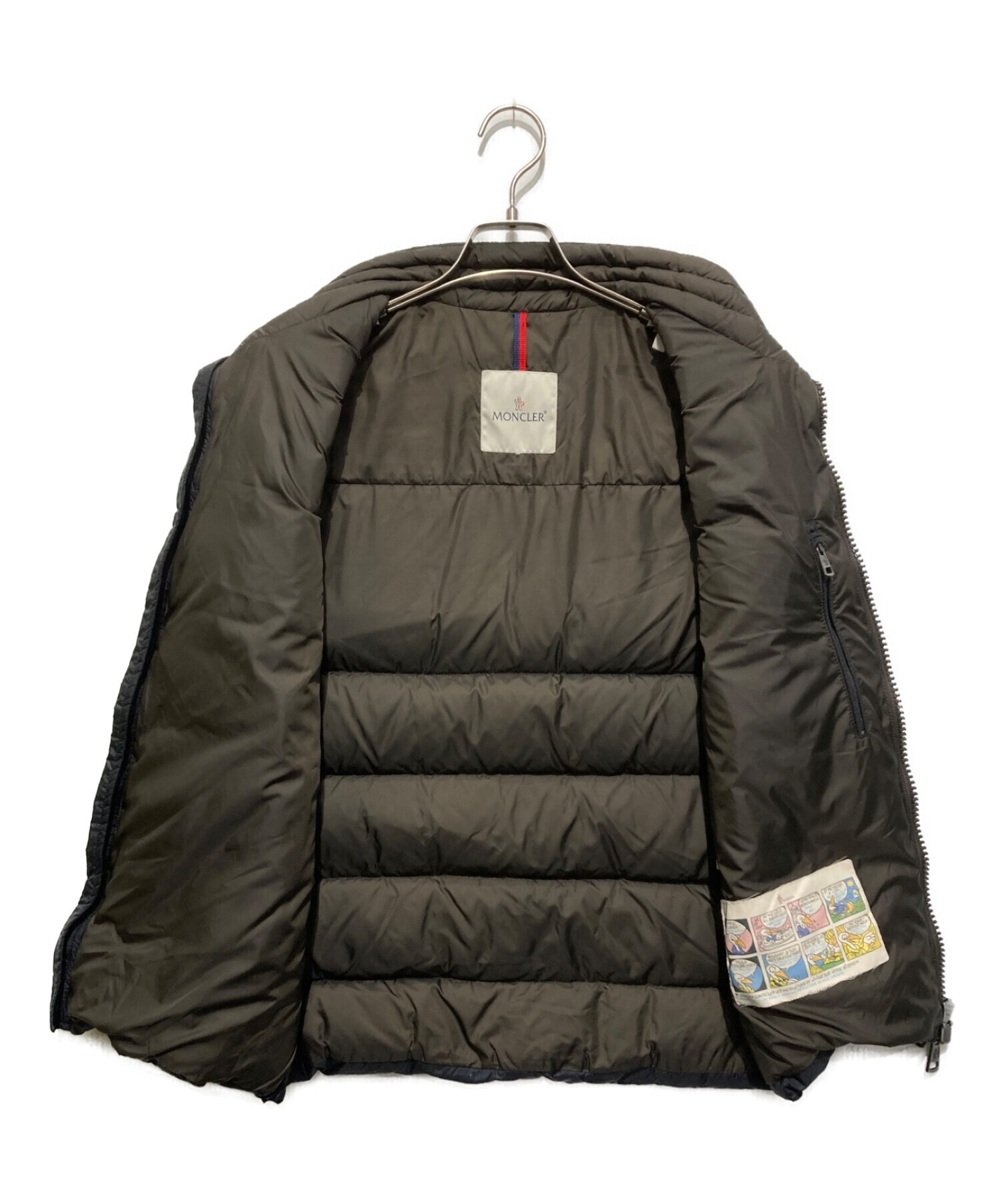 中古・古着通販】MONCLER (モンクレール) DUPRES ネイビー サイズ:3｜ブランド・古着通販 トレファク公式【TREFAC  FASHION】スマホサイト