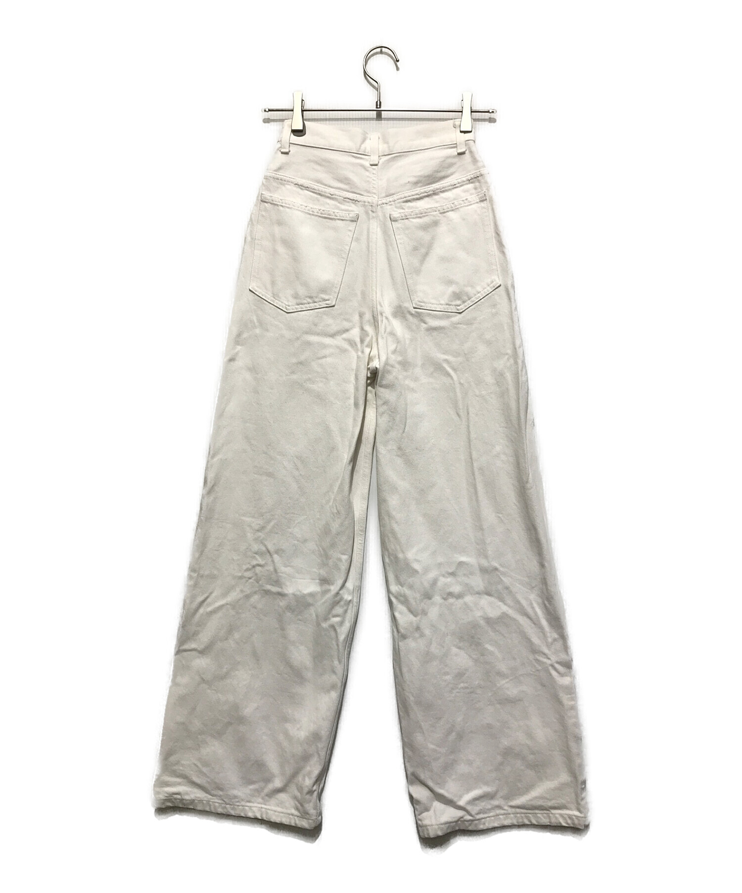 中古・古着通販】LE CIEL BLEU (ルシェルブルー) Wide Leg Denim Pants