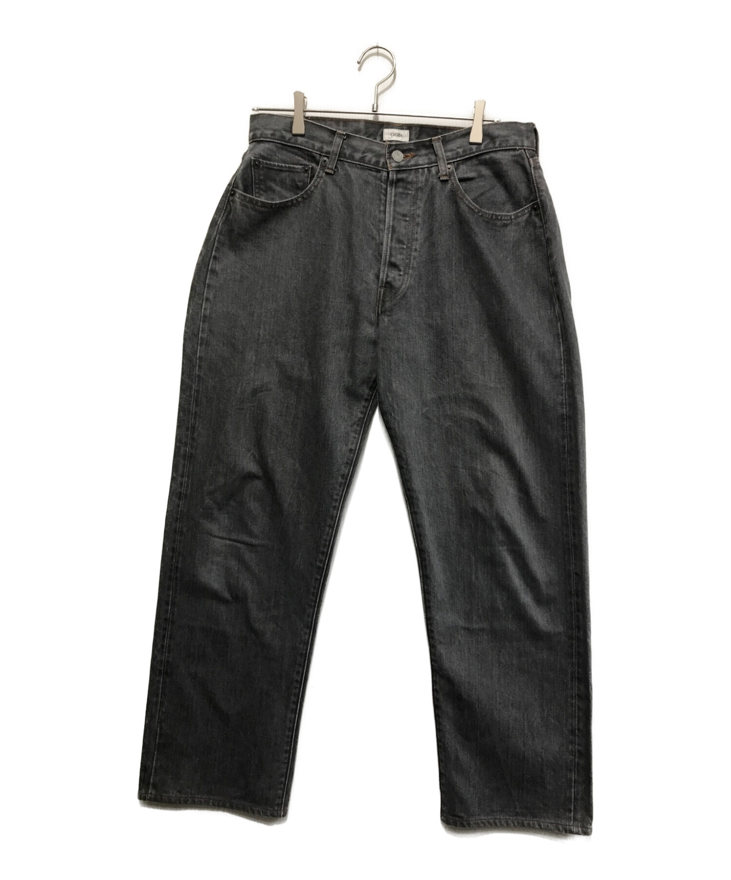 中古・古着通販】CIOTA (シオタ) Straight 5 Pocket Pants グレー 