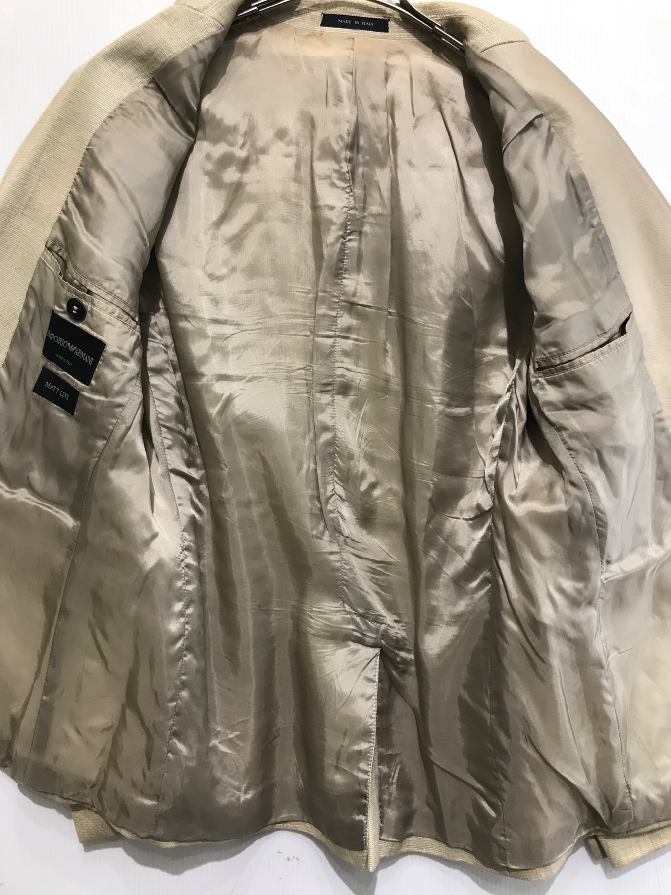 中古・古着通販】EMPORIO ARMANI (エンポリオアルマーニ) MATT LINE