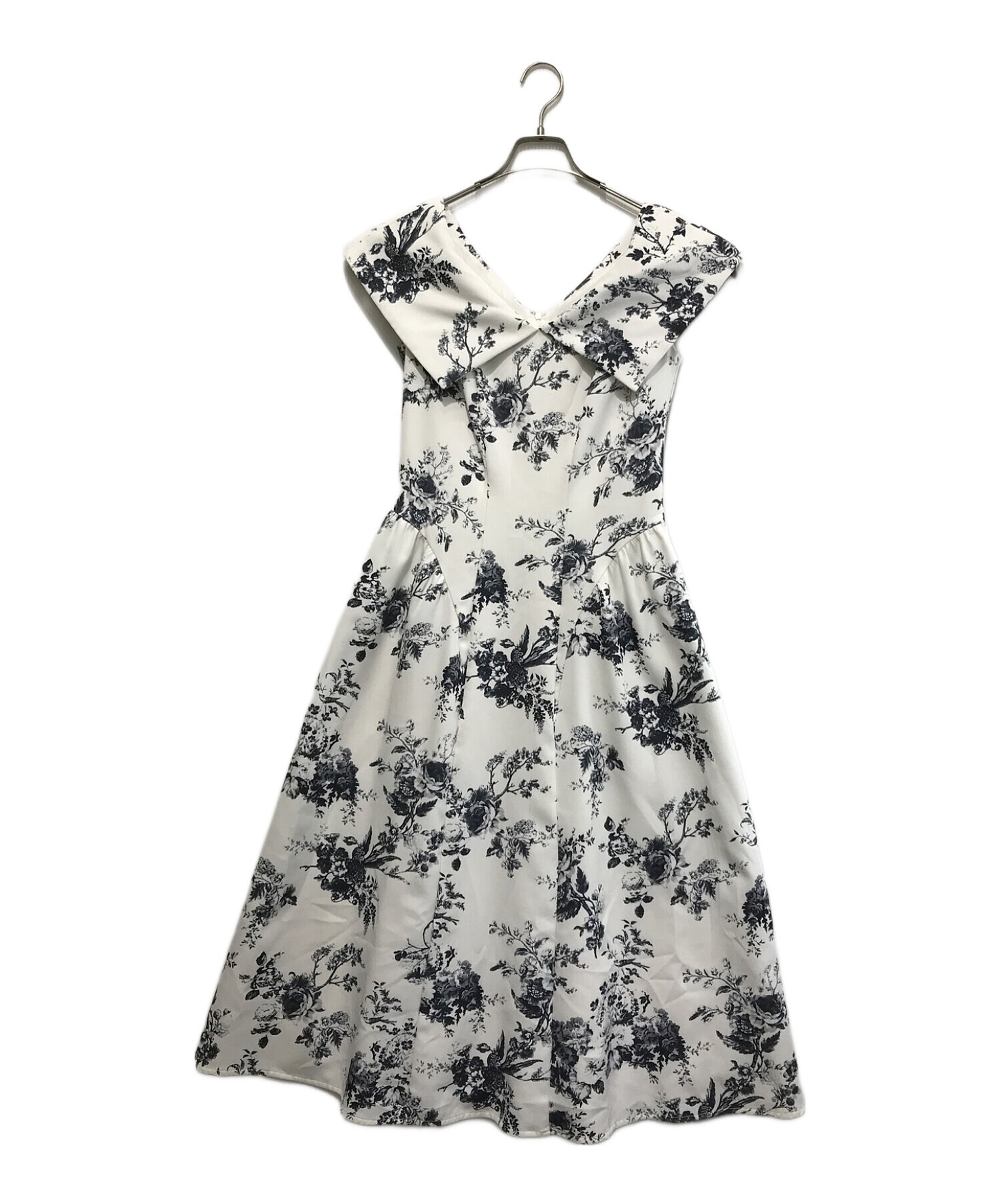 宅配Herlipto Secret Garden Midi Dress Mサイズ ワンピース