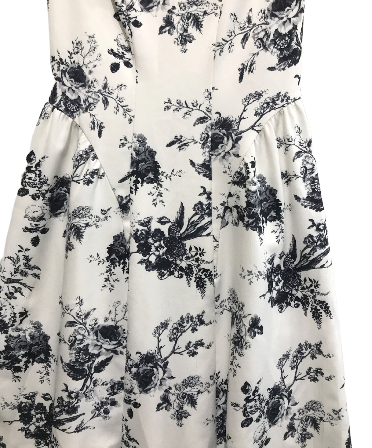 中古・古着通販】Her lip to (ハーリップトゥ) Secret Garden Midi Dress ホワイト サイズ:S｜ブランド・古着通販  トレファク公式【TREFAC FASHION】スマホサイト