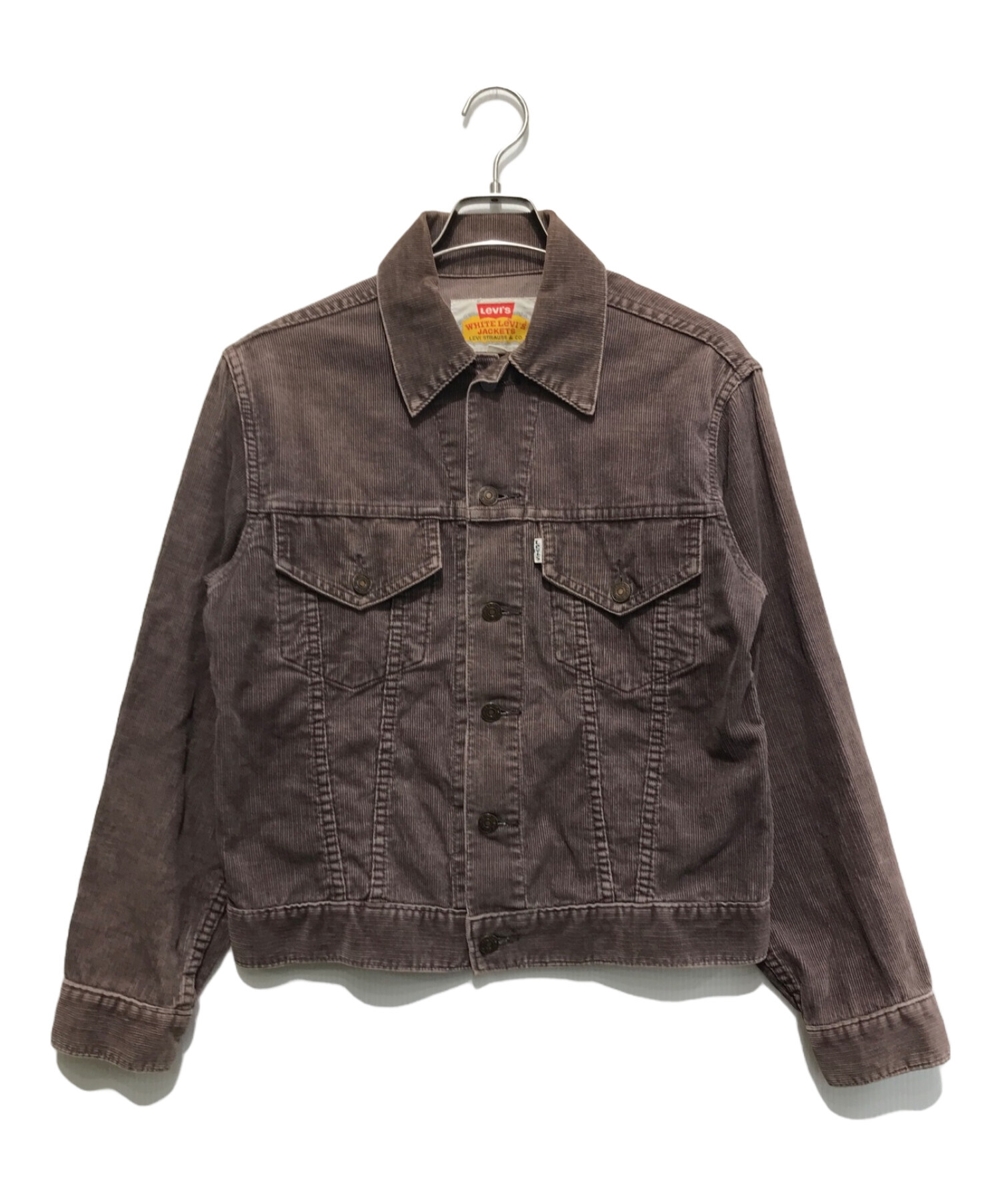 中古・古着通販】LEVI'S (リーバイス) ヴィンテージコーデュロイジャケット ブラウン サイズ:36｜ブランド・古着通販  トレファク公式【TREFAC FASHION】スマホサイト