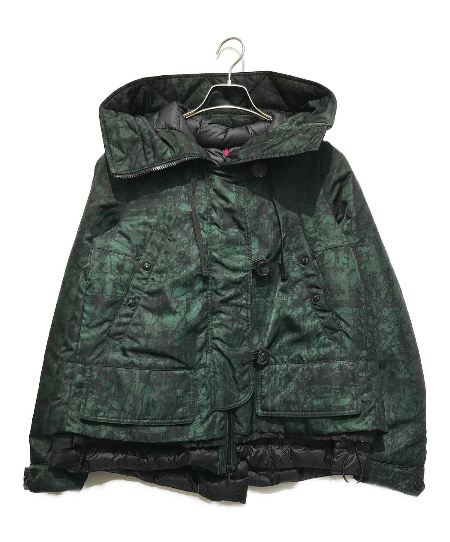 MONCLER (モンクレール) BAGES グリーン