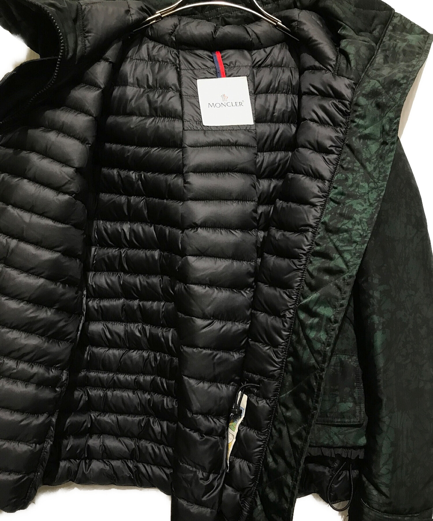 MONCLER (モンクレール) BAGES グリーン