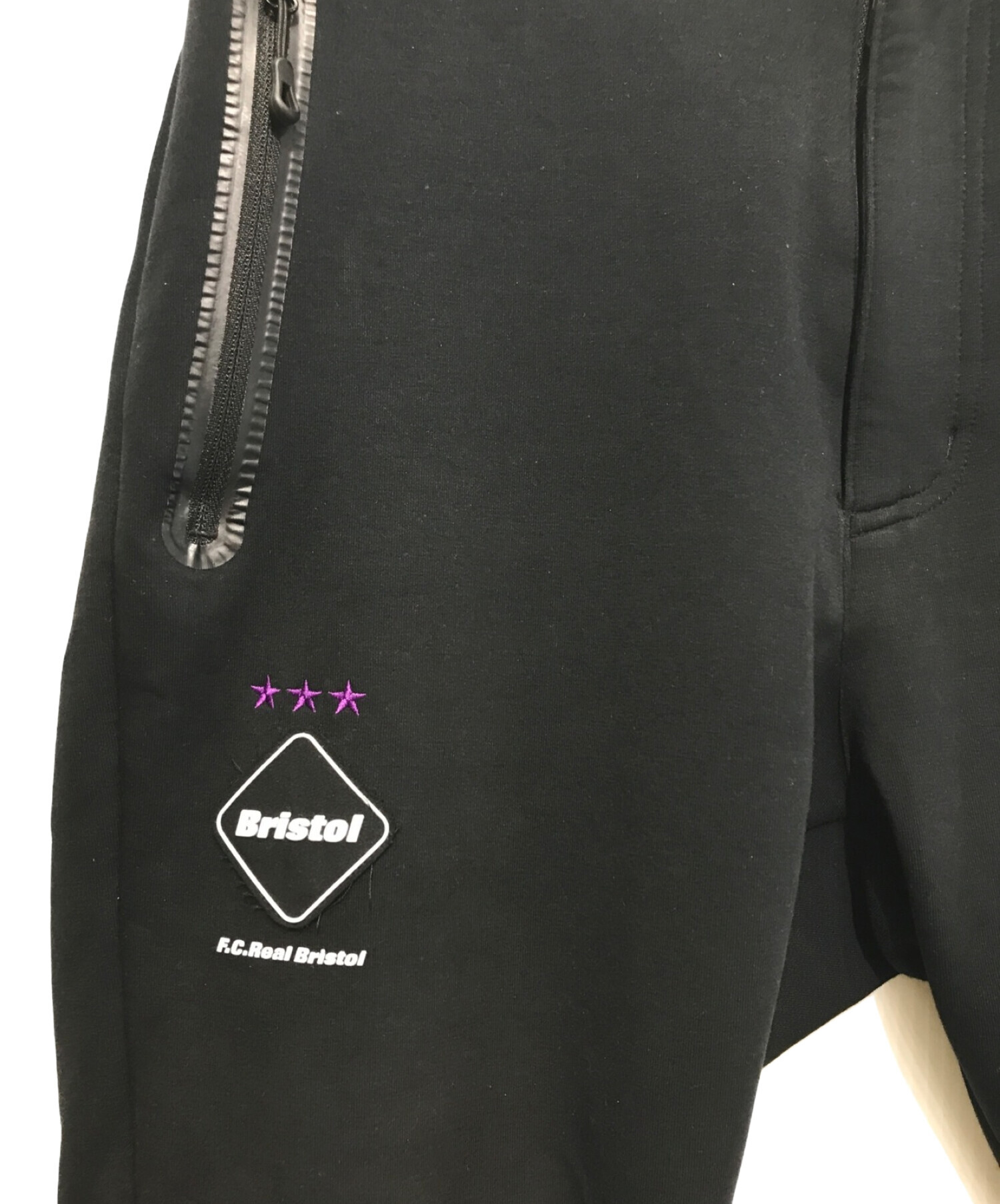 中古・古着通販】F.C.R.B. (エフシーアールビー) GOD SELECTION XXX (ゴッドセレクショントリプルエックス) TRAINING  LONG PANTS ブラック サイズ:S｜ブランド・古着通販 トレファク公式【TREFAC FASHION】スマホサイト