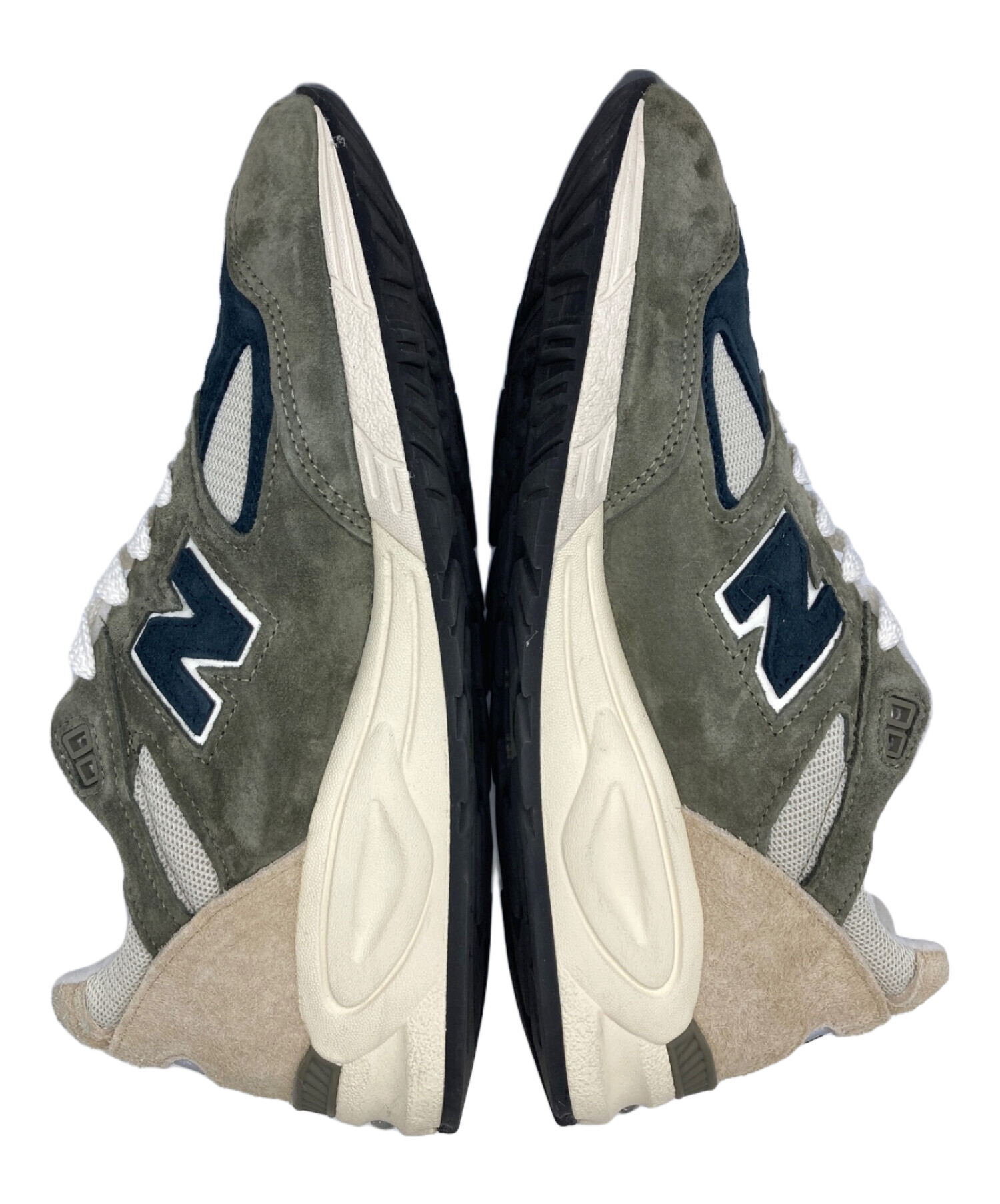 NEW BALANCE (ニューバランス) M990GB2 ベージュ×グレー サイズ:US8 1/2