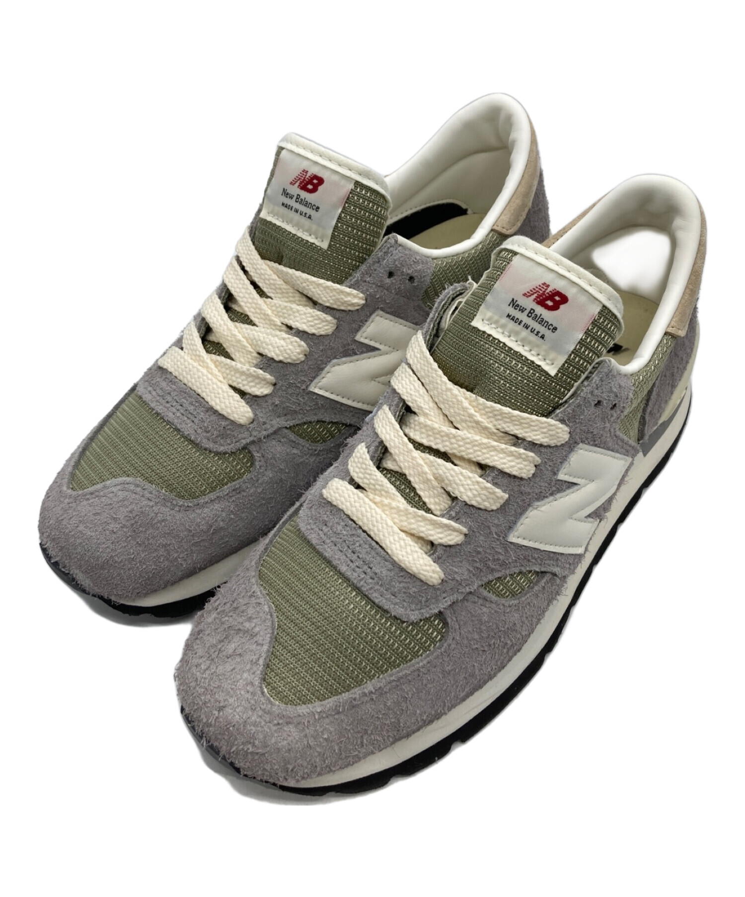 中古・古着通販】NEW BALANCE (ニューバランス) M990TA1 グレー サイズ:US8 1/2｜ブランド・古着通販  トレファク公式【TREFAC FASHION】スマホサイト