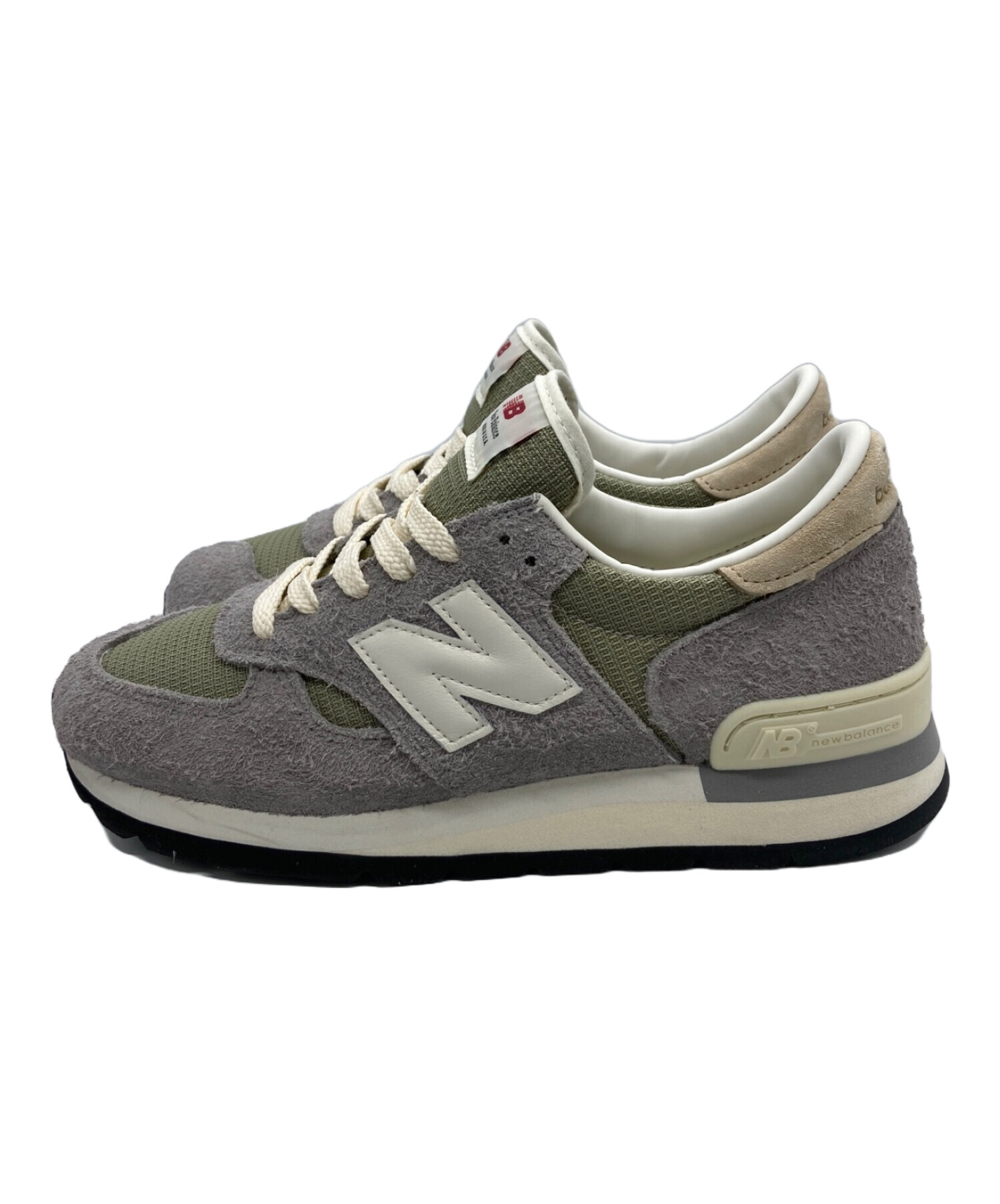 中古・古着通販】NEW BALANCE (ニューバランス) M990TA1 グレー サイズ:US8 1/2｜ブランド・古着通販  トレファク公式【TREFAC FASHION】スマホサイト