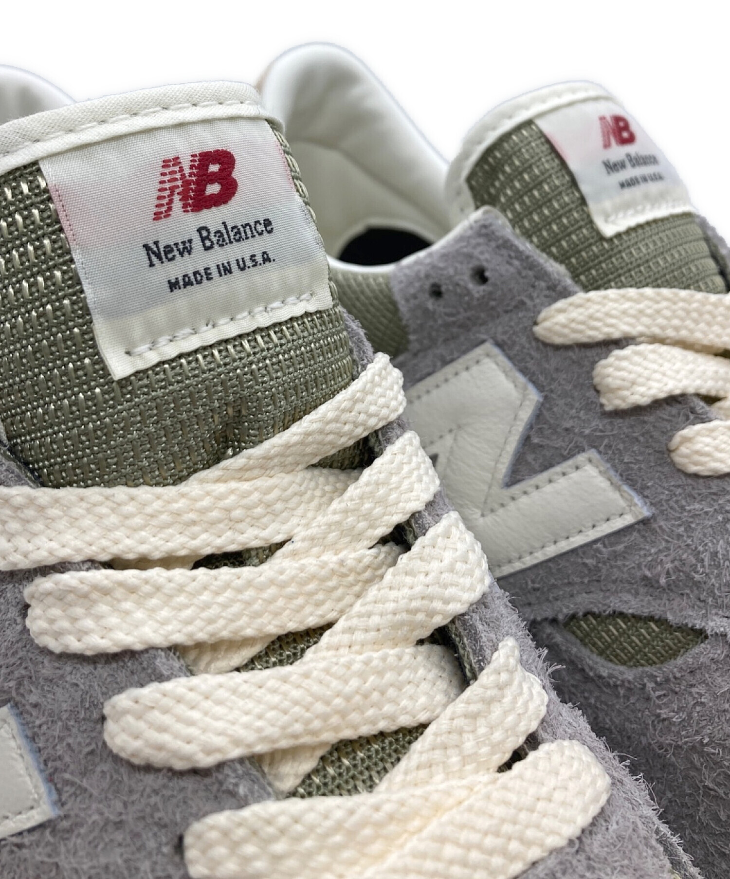 中古・古着通販】NEW BALANCE (ニューバランス) M990TA1 グレー サイズ:US8 1/2｜ブランド・古着通販  トレファク公式【TREFAC FASHION】スマホサイト