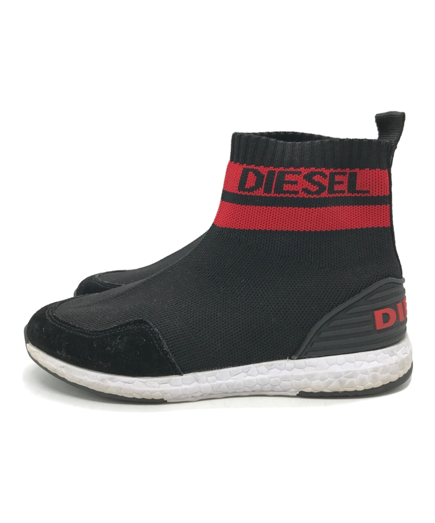 中古・古着通販】DIESEL (ディーゼル) ソックススニーカー ブラック サイズ:36｜ブランド・古着通販 トレファク公式【TREFAC  FASHION】スマホサイト