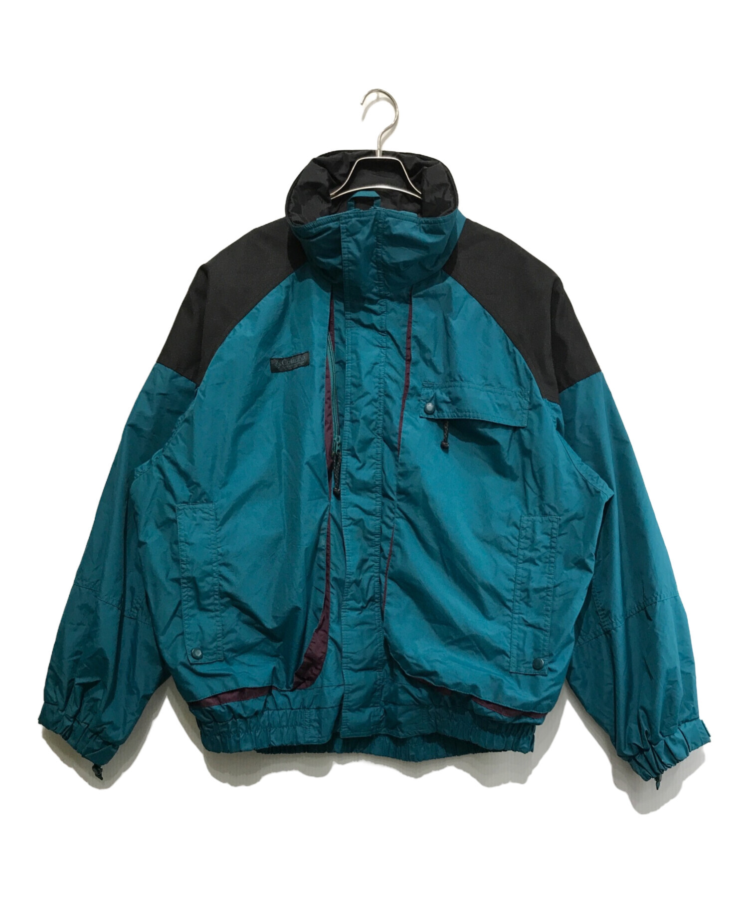 Columbia (コロンビア) 90'sヴィンテージマウンテンジャケット グリーン サイズ:L