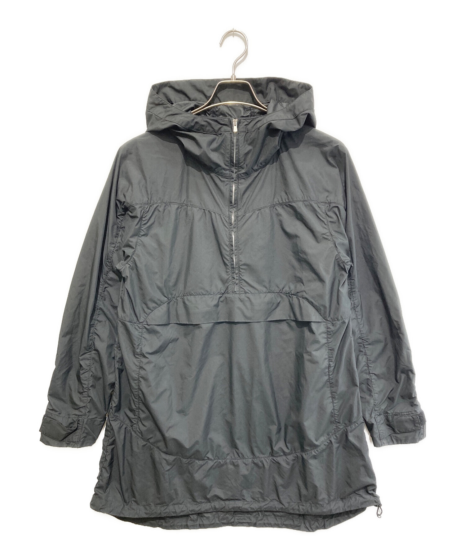 中古・古着通販】nonnative (ノンネイティブ) HIKER HOODED PULLOVER POLY TAFFETA REN （ハイカーフーデットプルオーバーポリータフィタレン）  ブラック サイズ:ー｜ブランド・古着通販 トレファク公式【TREFAC FASHION】スマホサイト