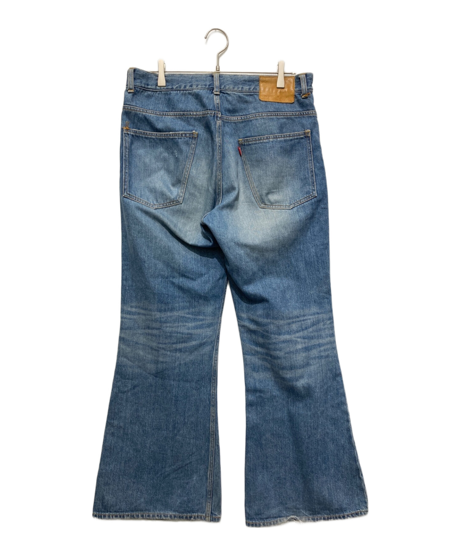 中古・古着通販】FACCIES (ファッチーズ) Semi Flared Jeans スカイブルー サイズ:2｜ブランド・古着通販  トレファク公式【TREFAC FASHION】スマホサイト