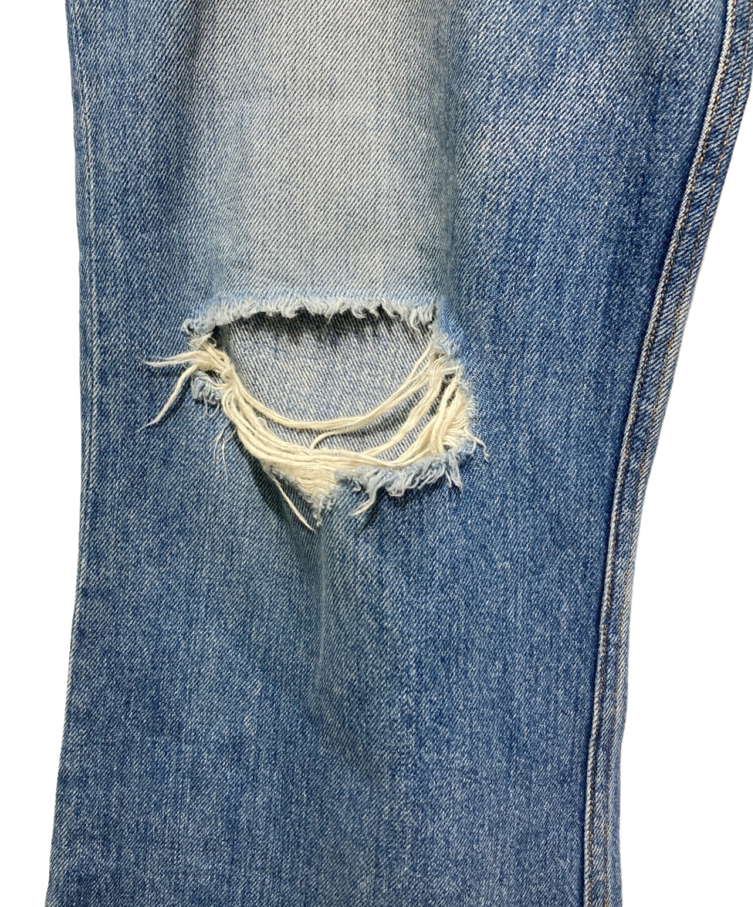 中古・古着通販】FACCIES (ファッチーズ) Semi Flared Jeans スカイブルー サイズ:2｜ブランド・古着通販  トレファク公式【TREFAC FASHION】スマホサイト