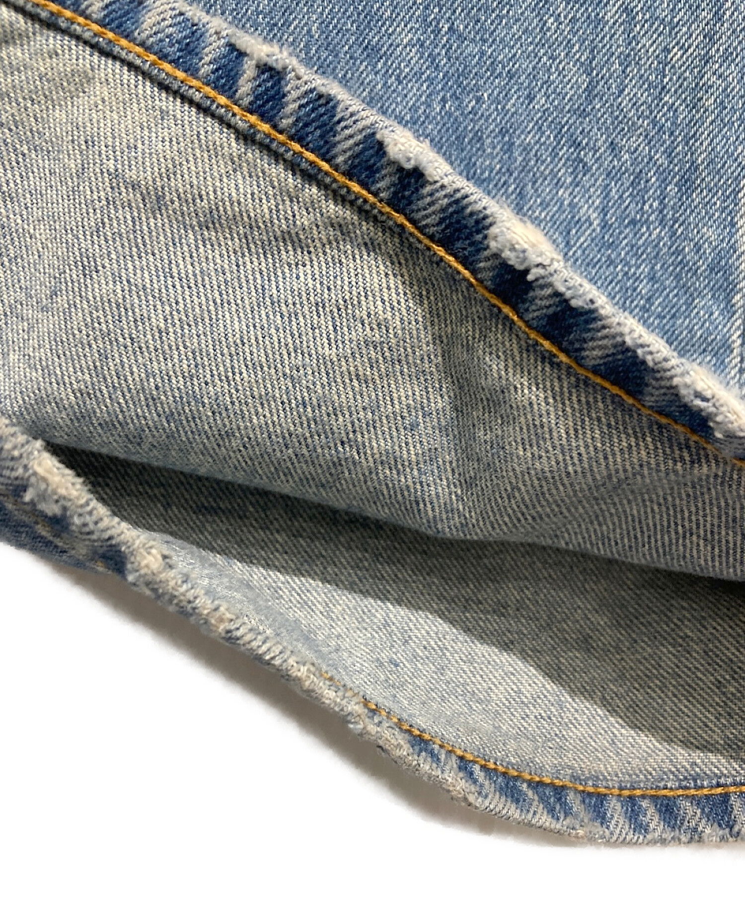 中古・古着通販】FACCIES (ファッチーズ) Semi Flared Jeans スカイブルー サイズ:2｜ブランド・古着通販  トレファク公式【TREFAC FASHION】スマホサイト