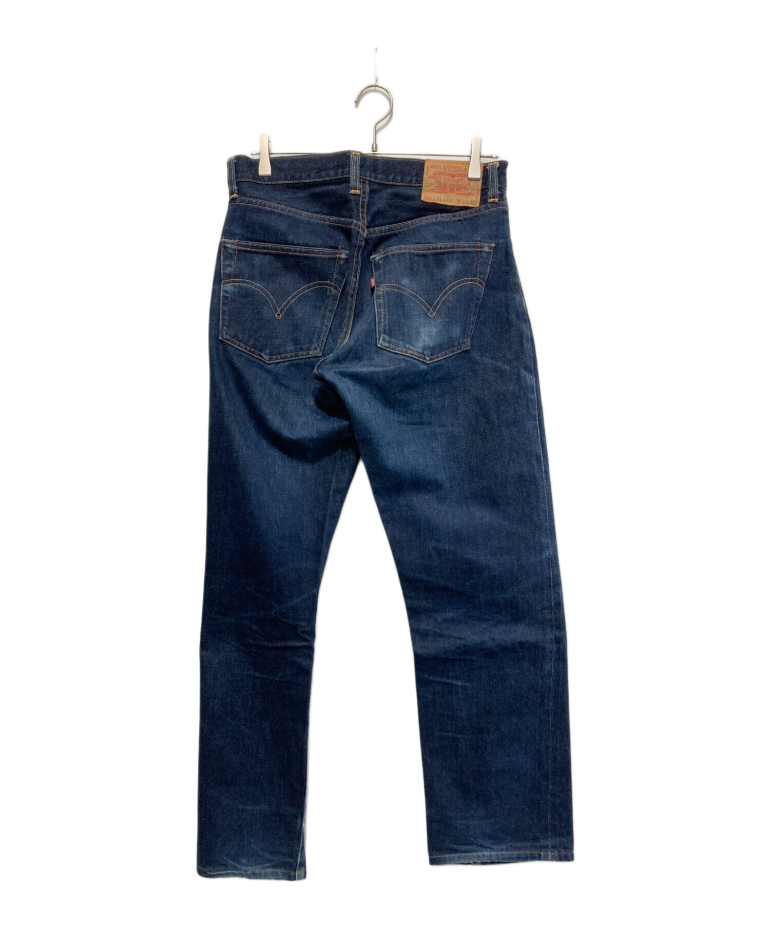 LEVI'S (リーバイス) 551ZXXレプリカデニムパンツ インディゴ サイズ:W32L36