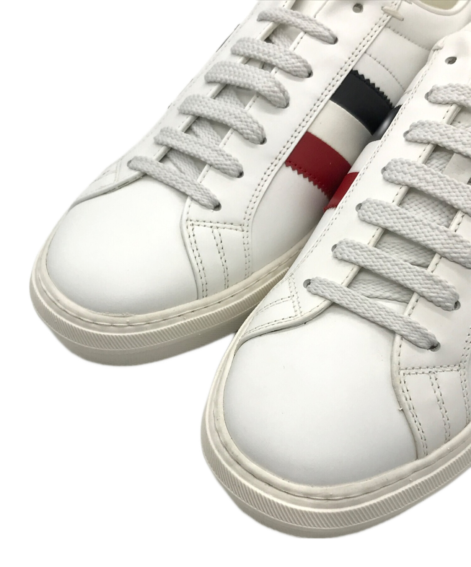 MONCLER (モンクレール) new monaco scarpa ホワイト サイズ:41