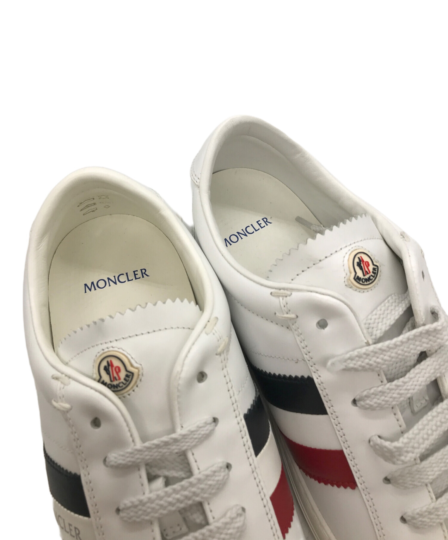 MONCLER (モンクレール) new monaco scarpa ホワイト サイズ:41