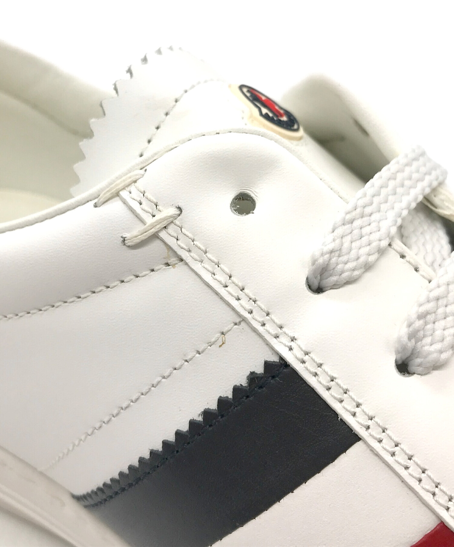 MONCLER (モンクレール) new monaco scarpa ホワイト サイズ:41