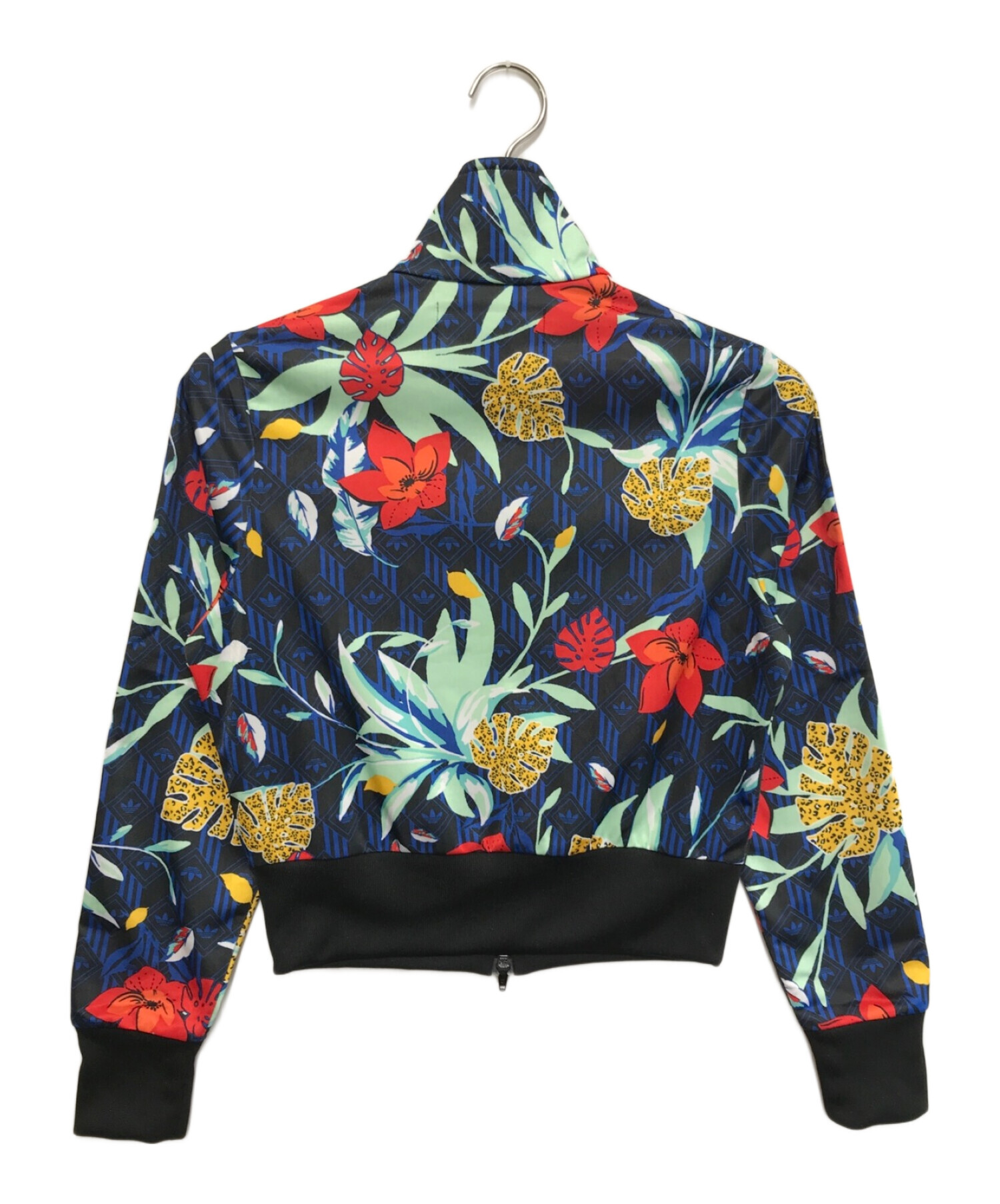 adidas Originals (アディダスオリジナル) WOMEN HER STUDIO LONDON TRACK JACKET MULTI  （ウーマンハースタジオロンドントラックジャケットマルチ） ブラック サイズ:M