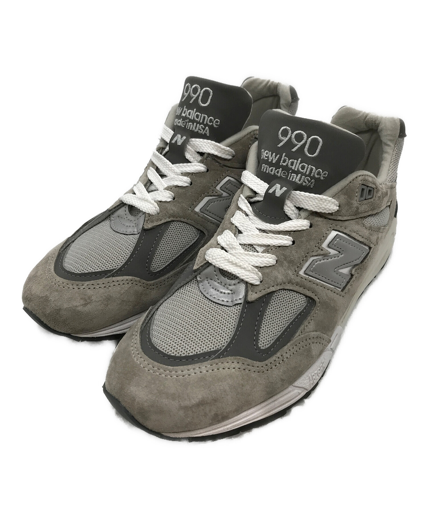 中古・古着通販】NEW BALANCE (ニューバランス) M990GY2 グレー サイズ:US 9 1/2｜ブランド・古着通販  トレファク公式【TREFAC FASHION】スマホサイト