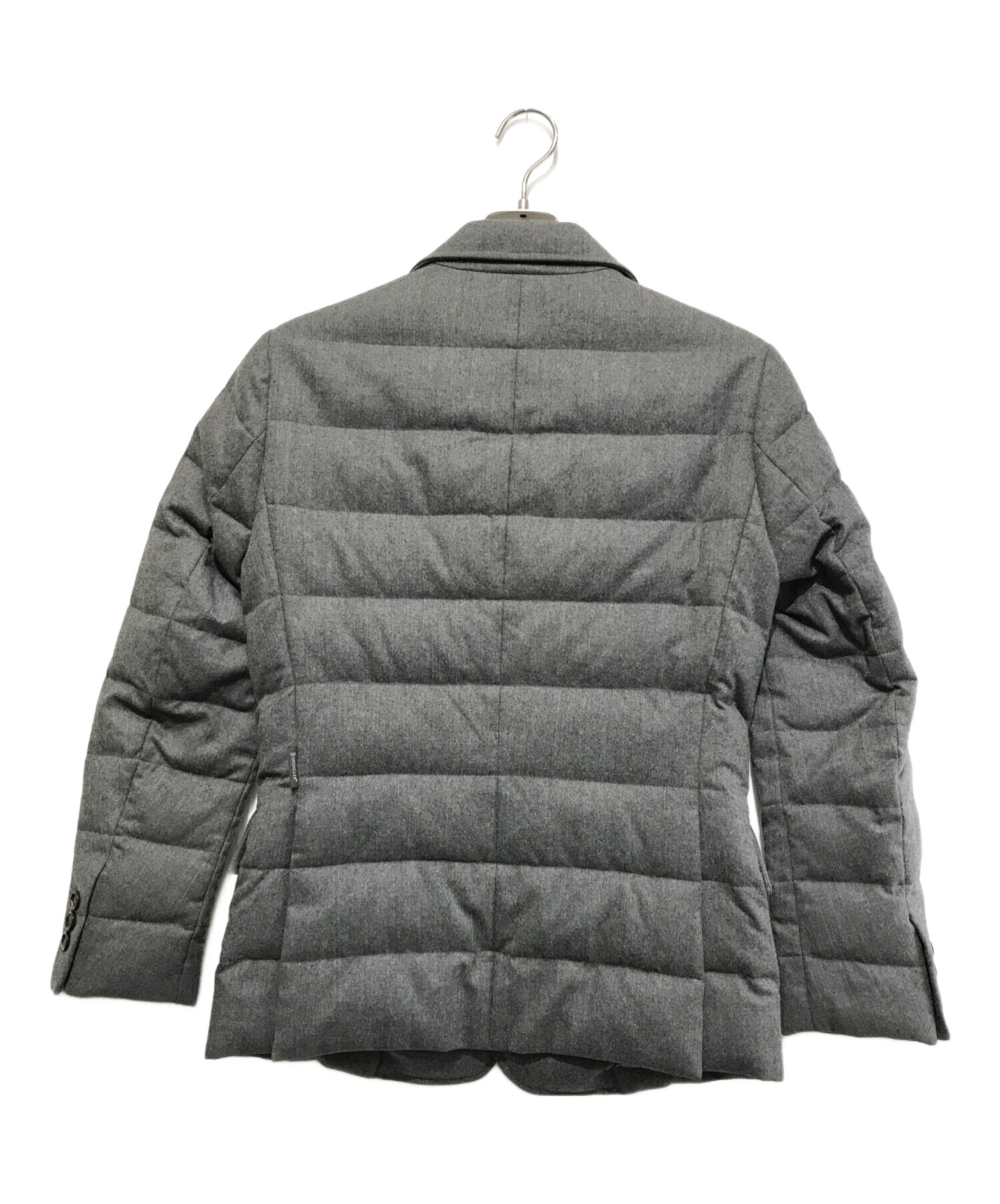 中古・古着通販】MONCLER (モンクレール) RODIN GIUBBOTTO グレー｜ブランド・古着通販 トレファク公式【TREFAC  FASHION】スマホサイト