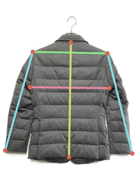 【中古・古着通販】MONCLER (モンクレール) RODIN GIUBBOTTO グレー｜ブランド・古着通販 トレファク公式【TREFAC  FASHION】スマホサイト